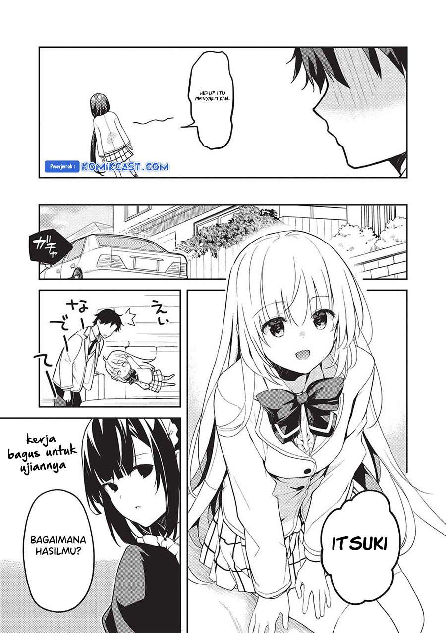 Saijo no Osewa ~Takane no Hana Darakena Meimon Kou de, Gakuin Ichi no Ojou-sama (Seikatsu Noryoku Kaimu) o Kagenagara Osewa suru Koto ni Narimashita~ Chapter 17 Gambar 20