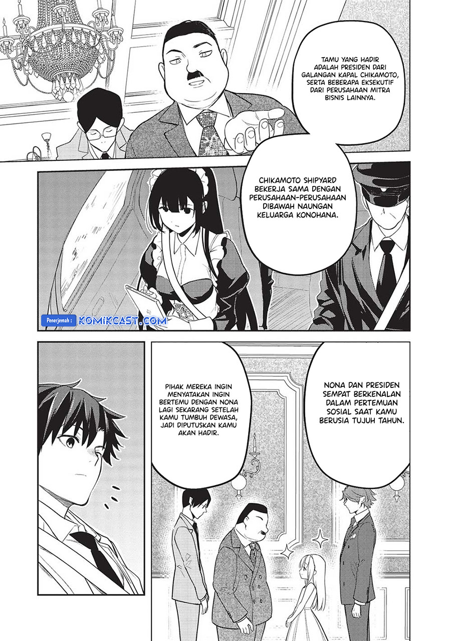 Saijo no Osewa ~Takane no Hana Darakena Meimon Kou de, Gakuin Ichi no Ojou-sama (Seikatsu Noryoku Kaimu) o Kagenagara Osewa suru Koto ni Narimashita~ Chapter 17 Gambar 22