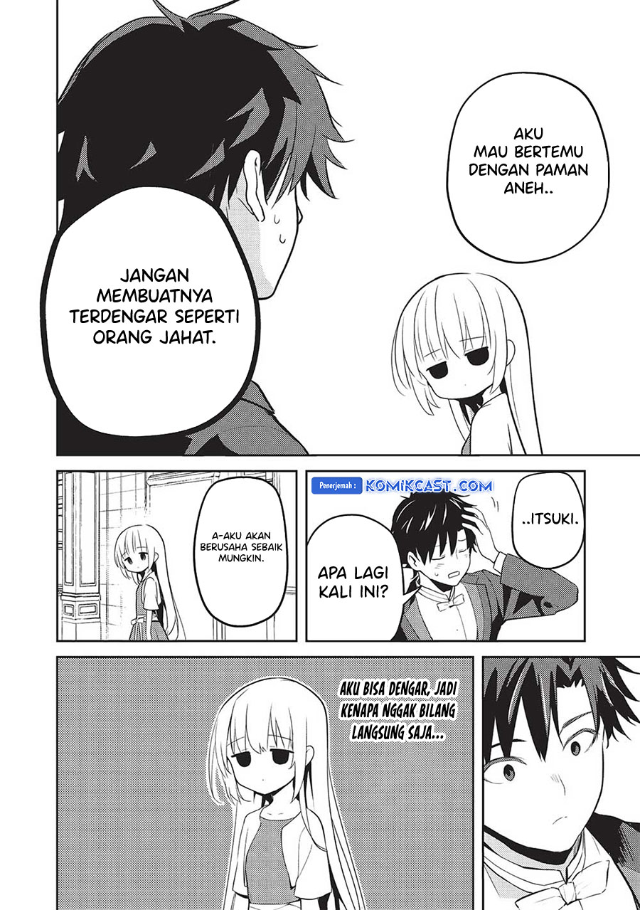 Saijo no Osewa ~Takane no Hana Darakena Meimon Kou de, Gakuin Ichi no Ojou-sama (Seikatsu Noryoku Kaimu) o Kagenagara Osewa suru Koto ni Narimashita~ Chapter 18 Gambar 5