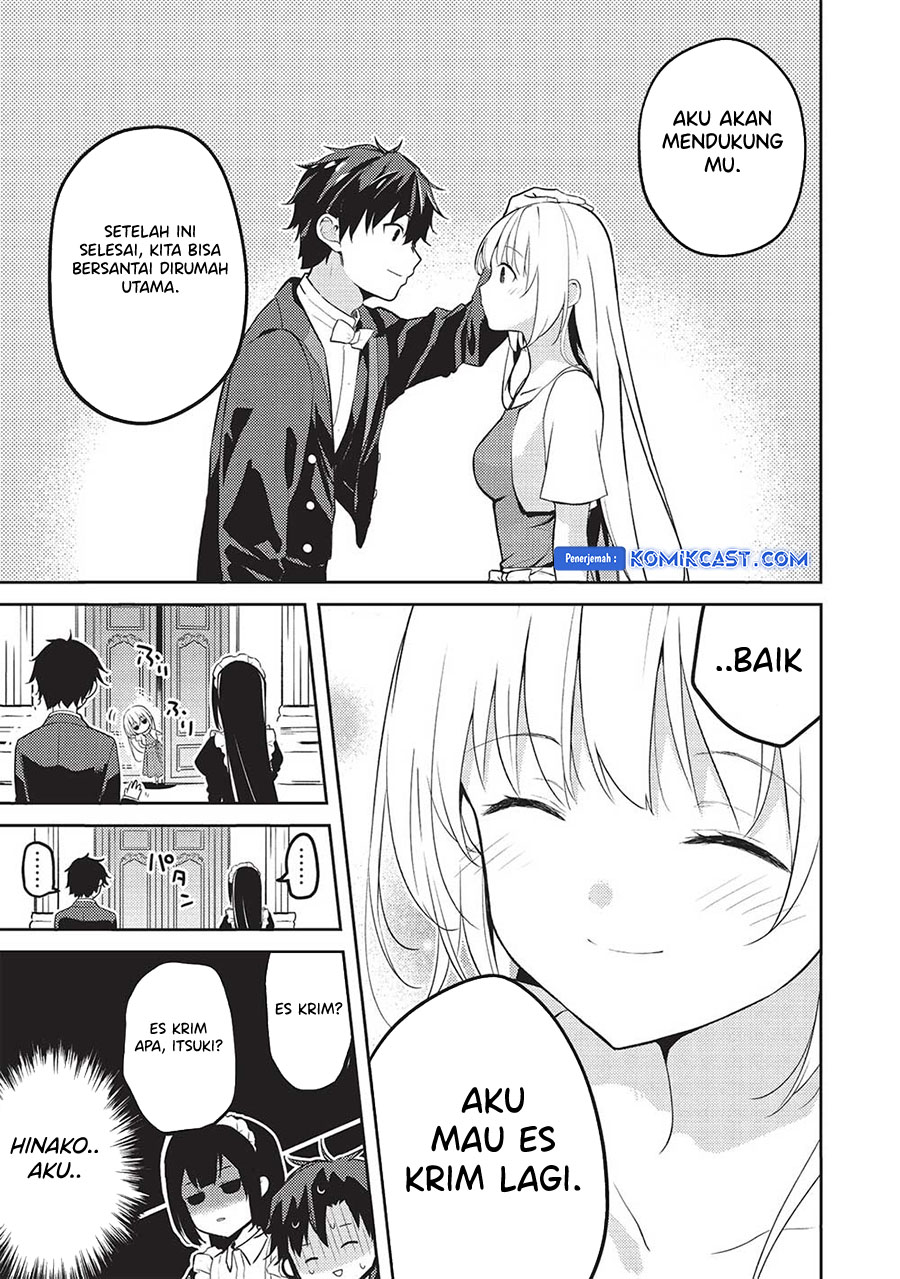 Saijo no Osewa ~Takane no Hana Darakena Meimon Kou de, Gakuin Ichi no Ojou-sama (Seikatsu Noryoku Kaimu) o Kagenagara Osewa suru Koto ni Narimashita~ Chapter 18 Gambar 6