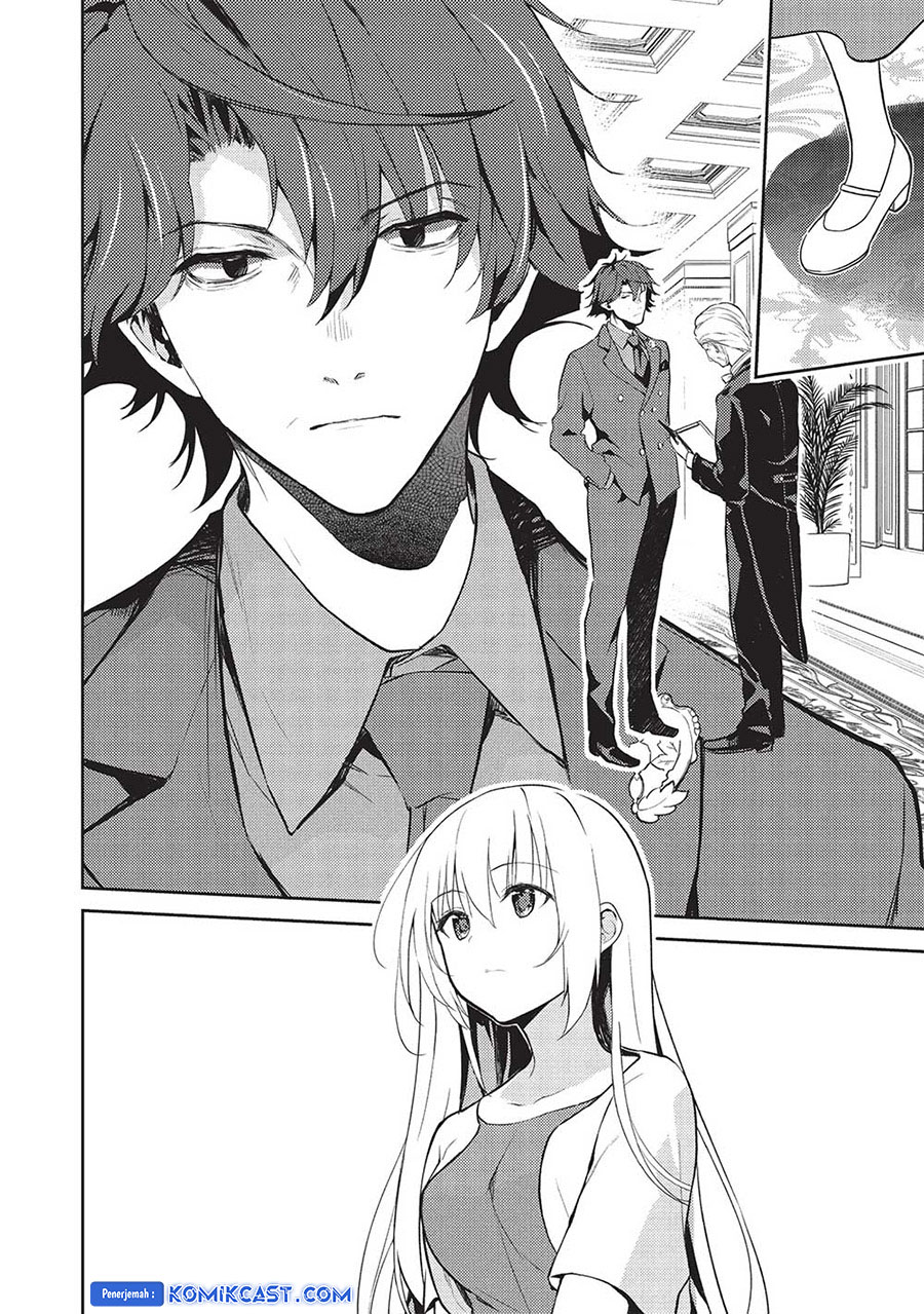 Saijo no Osewa ~Takane no Hana Darakena Meimon Kou de, Gakuin Ichi no Ojou-sama (Seikatsu Noryoku Kaimu) o Kagenagara Osewa suru Koto ni Narimashita~ Chapter 18 Gambar 7