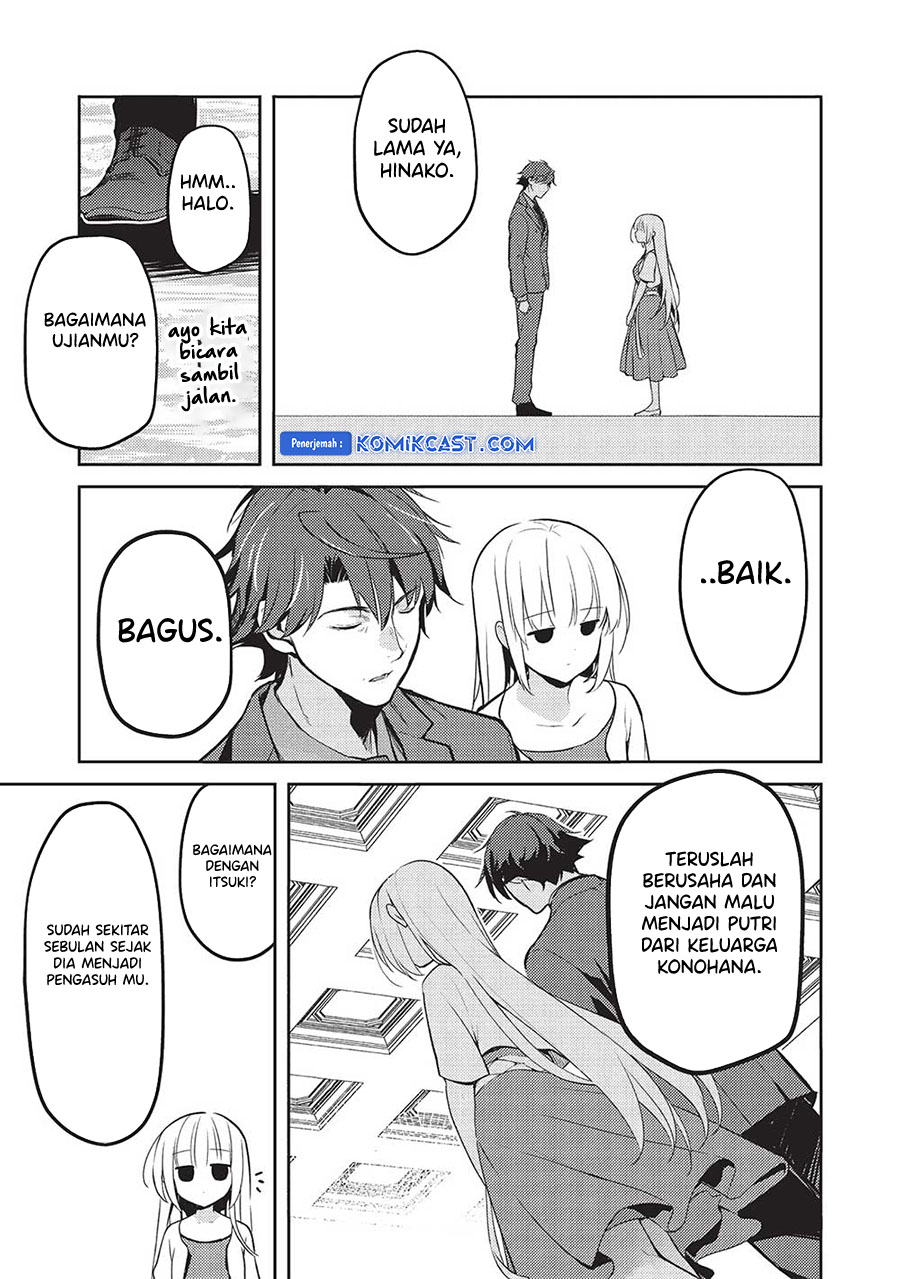 Saijo no Osewa ~Takane no Hana Darakena Meimon Kou de, Gakuin Ichi no Ojou-sama (Seikatsu Noryoku Kaimu) o Kagenagara Osewa suru Koto ni Narimashita~ Chapter 18 Gambar 8