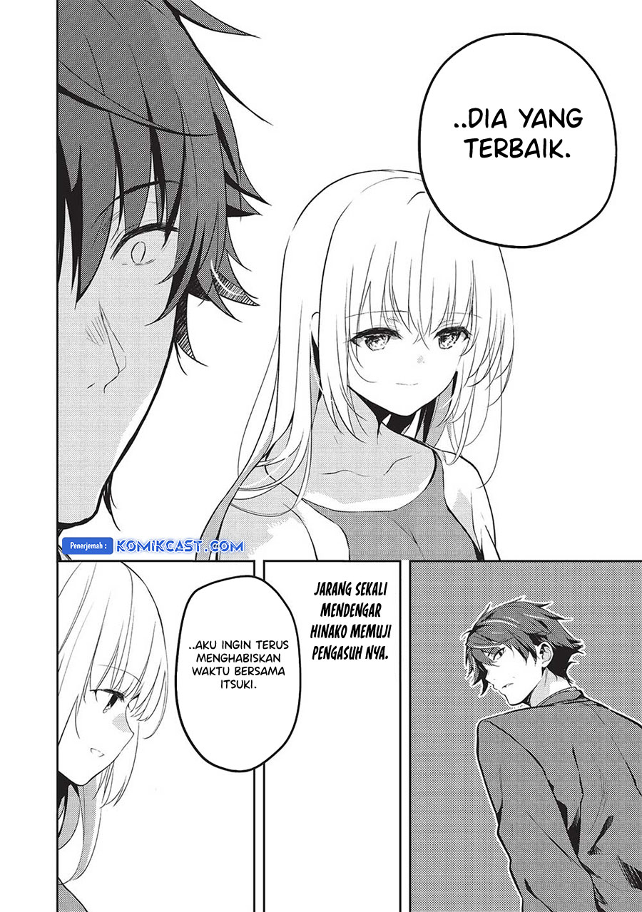 Saijo no Osewa ~Takane no Hana Darakena Meimon Kou de, Gakuin Ichi no Ojou-sama (Seikatsu Noryoku Kaimu) o Kagenagara Osewa suru Koto ni Narimashita~ Chapter 18 Gambar 9