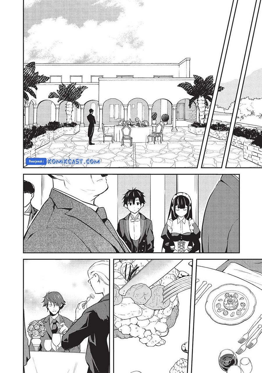 Saijo no Osewa ~Takane no Hana Darakena Meimon Kou de, Gakuin Ichi no Ojou-sama (Seikatsu Noryoku Kaimu) o Kagenagara Osewa suru Koto ni Narimashita~ Chapter 18 Gambar 13