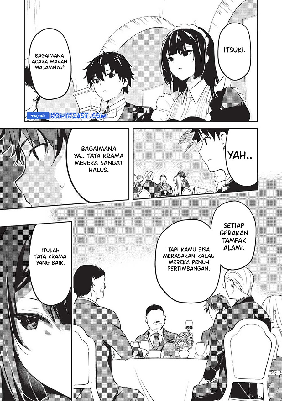 Saijo no Osewa ~Takane no Hana Darakena Meimon Kou de, Gakuin Ichi no Ojou-sama (Seikatsu Noryoku Kaimu) o Kagenagara Osewa suru Koto ni Narimashita~ Chapter 18 Gambar 14