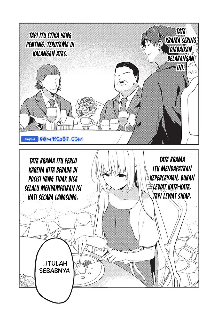 Saijo no Osewa ~Takane no Hana Darakena Meimon Kou de, Gakuin Ichi no Ojou-sama (Seikatsu Noryoku Kaimu) o Kagenagara Osewa suru Koto ni Narimashita~ Chapter 18 Gambar 16