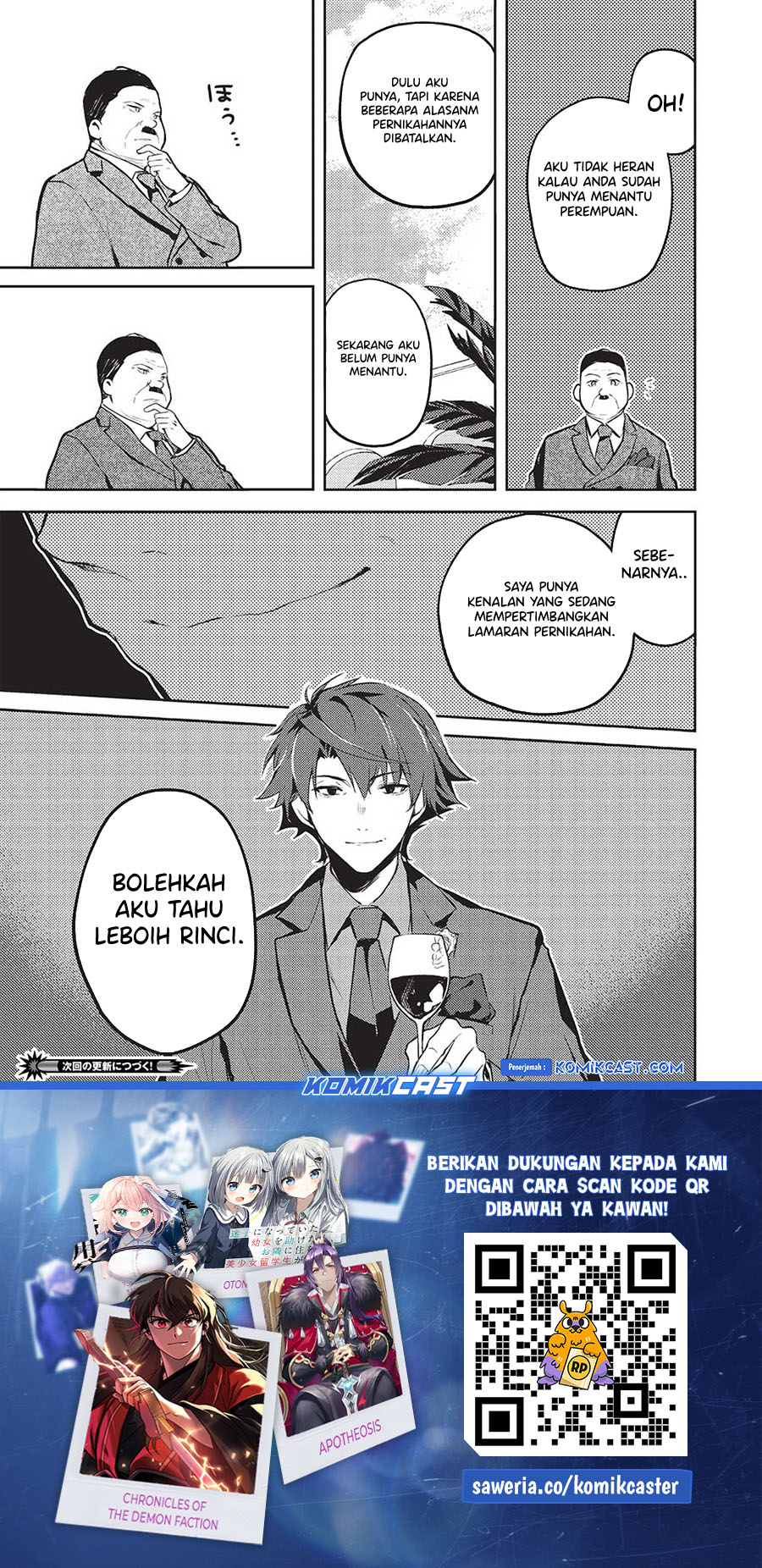 Saijo no Osewa ~Takane no Hana Darakena Meimon Kou de, Gakuin Ichi no Ojou-sama (Seikatsu Noryoku Kaimu) o Kagenagara Osewa suru Koto ni Narimashita~ Chapter 18 Gambar 18