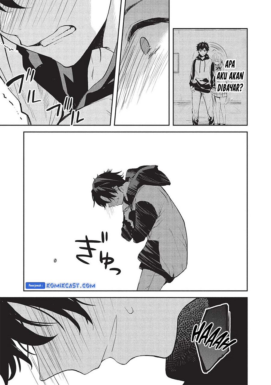 Saijo no Osewa ~Takane no Hana Darakena Meimon Kou de, Gakuin Ichi no Ojou-sama (Seikatsu Noryoku Kaimu) o Kagenagara Osewa suru Koto ni Narimashita~ Chapter 20 Gambar 4