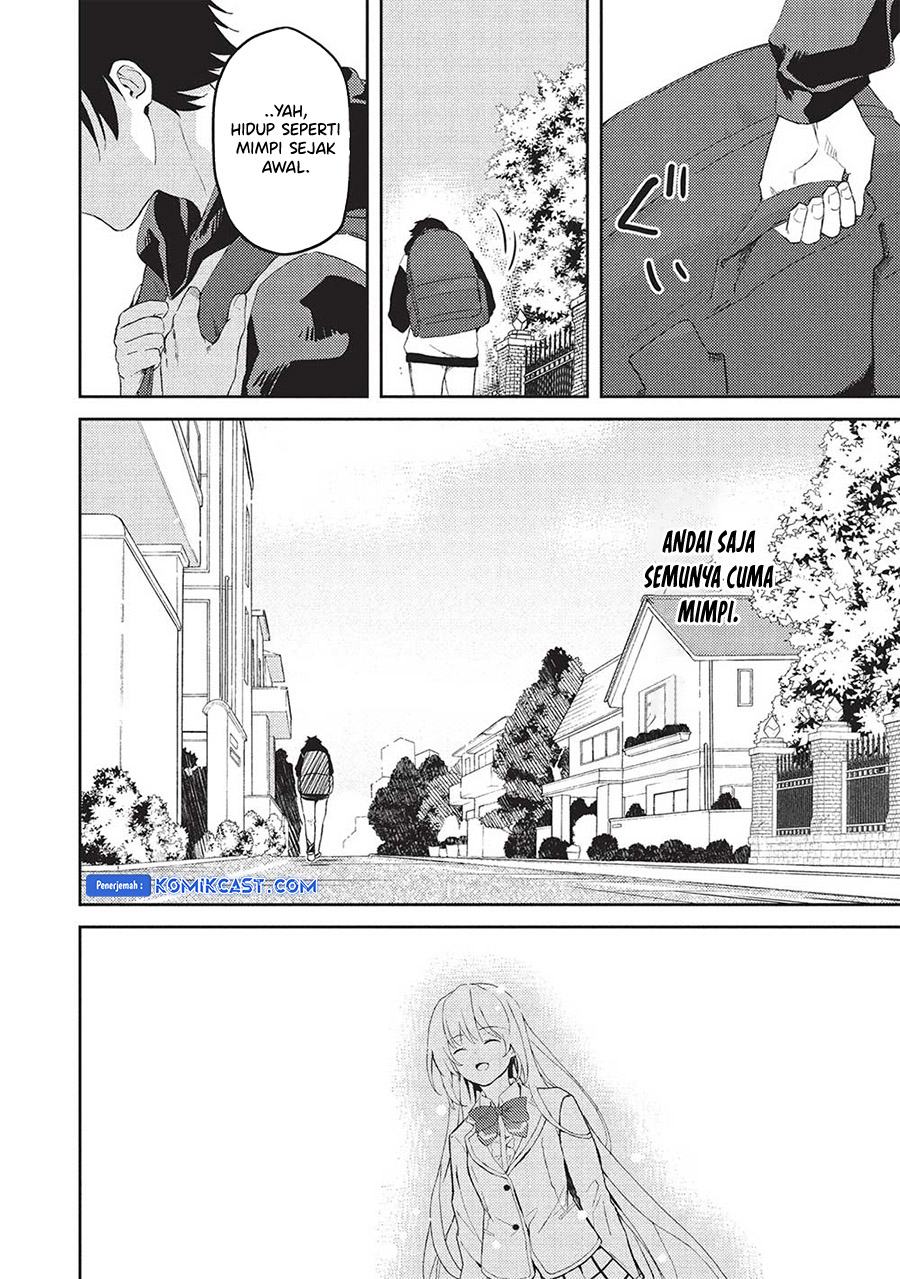 Saijo no Osewa ~Takane no Hana Darakena Meimon Kou de, Gakuin Ichi no Ojou-sama (Seikatsu Noryoku Kaimu) o Kagenagara Osewa suru Koto ni Narimashita~ Chapter 20 Gambar 5