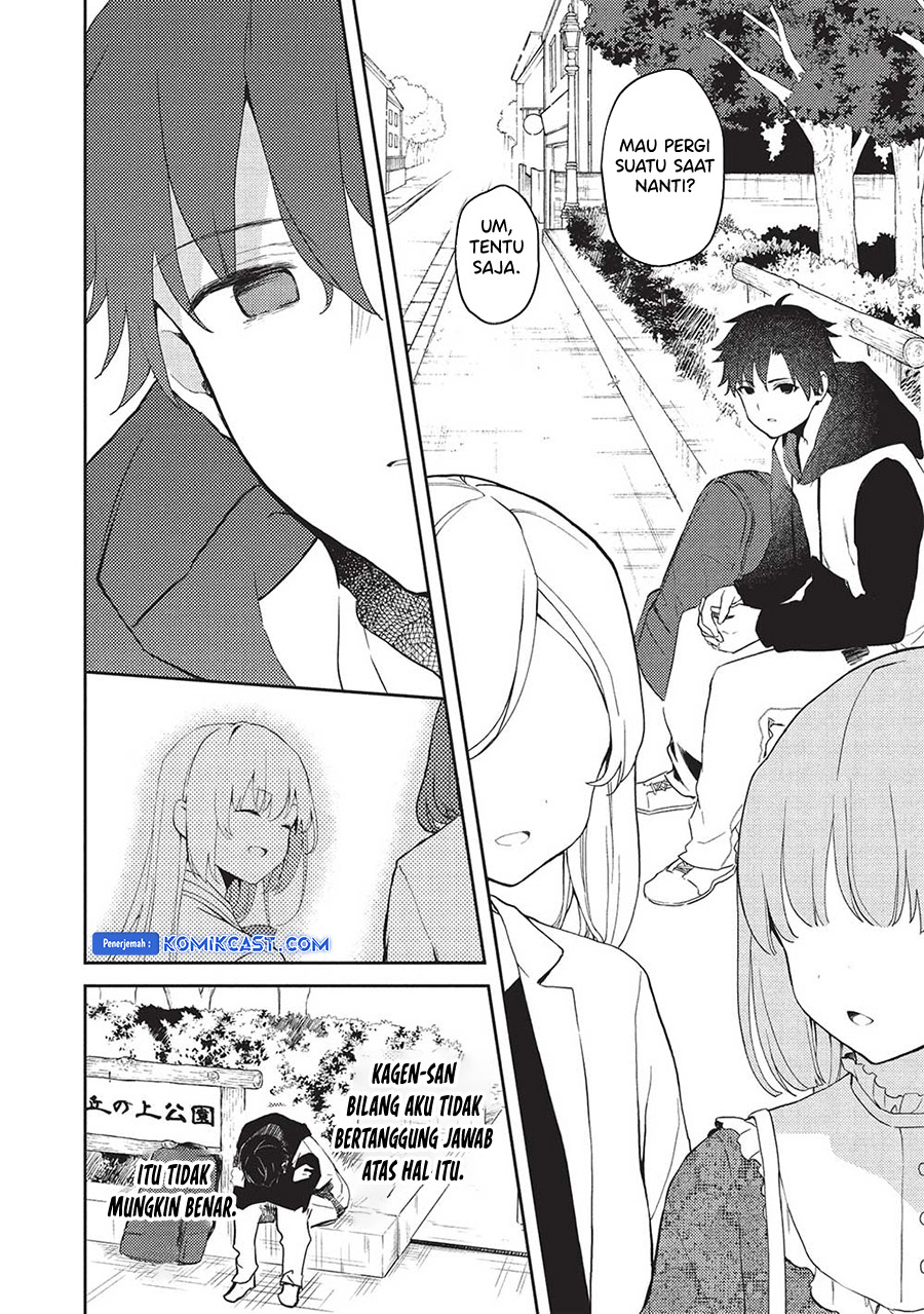 Saijo no Osewa ~Takane no Hana Darakena Meimon Kou de, Gakuin Ichi no Ojou-sama (Seikatsu Noryoku Kaimu) o Kagenagara Osewa suru Koto ni Narimashita~ Chapter 20 Gambar 7
