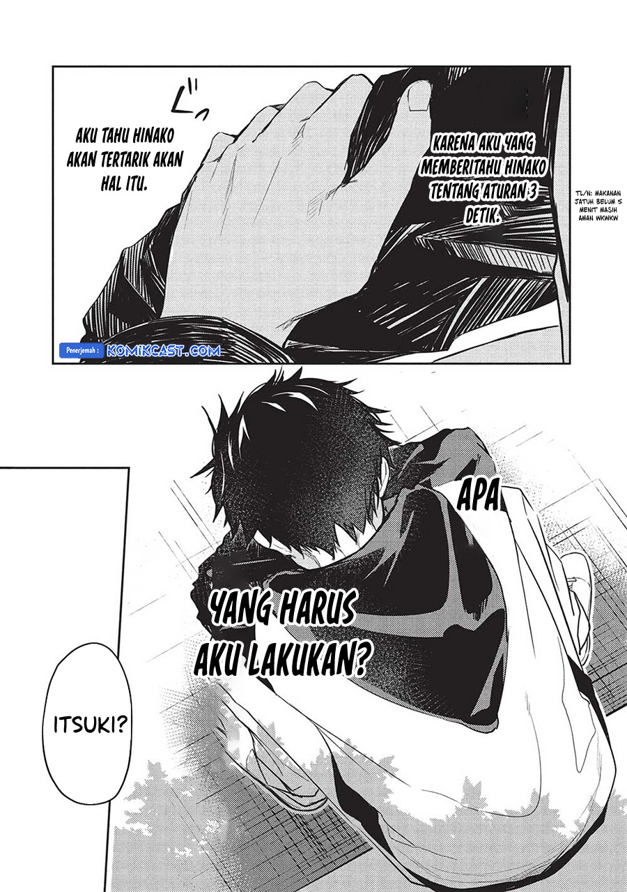 Saijo no Osewa ~Takane no Hana Darakena Meimon Kou de, Gakuin Ichi no Ojou-sama (Seikatsu Noryoku Kaimu) o Kagenagara Osewa suru Koto ni Narimashita~ Chapter 20 Gambar 8
