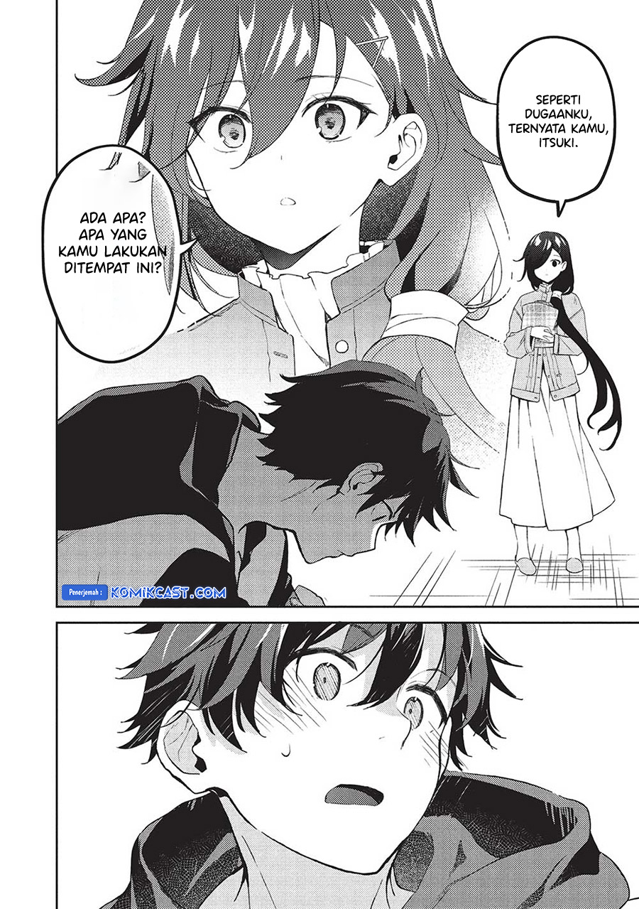 Saijo no Osewa ~Takane no Hana Darakena Meimon Kou de, Gakuin Ichi no Ojou-sama (Seikatsu Noryoku Kaimu) o Kagenagara Osewa suru Koto ni Narimashita~ Chapter 20 Gambar 9