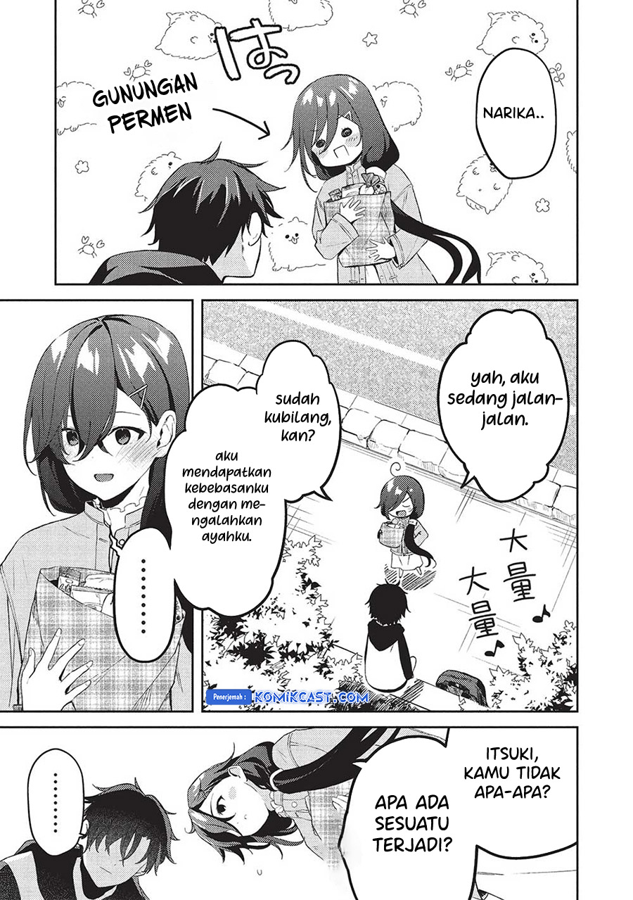 Saijo no Osewa ~Takane no Hana Darakena Meimon Kou de, Gakuin Ichi no Ojou-sama (Seikatsu Noryoku Kaimu) o Kagenagara Osewa suru Koto ni Narimashita~ Chapter 20 Gambar 10