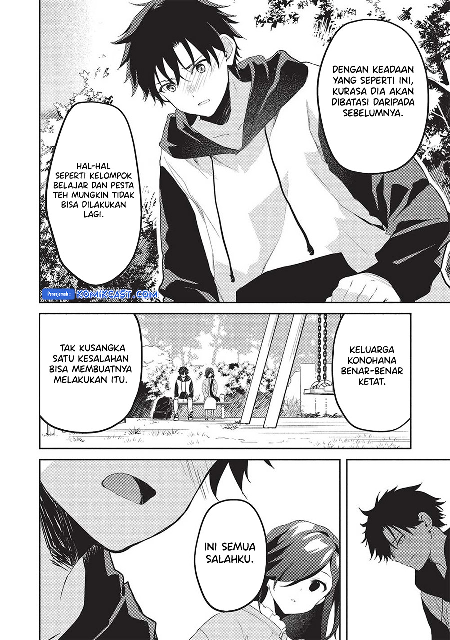 Saijo no Osewa ~Takane no Hana Darakena Meimon Kou de, Gakuin Ichi no Ojou-sama (Seikatsu Noryoku Kaimu) o Kagenagara Osewa suru Koto ni Narimashita~ Chapter 20 Gambar 13