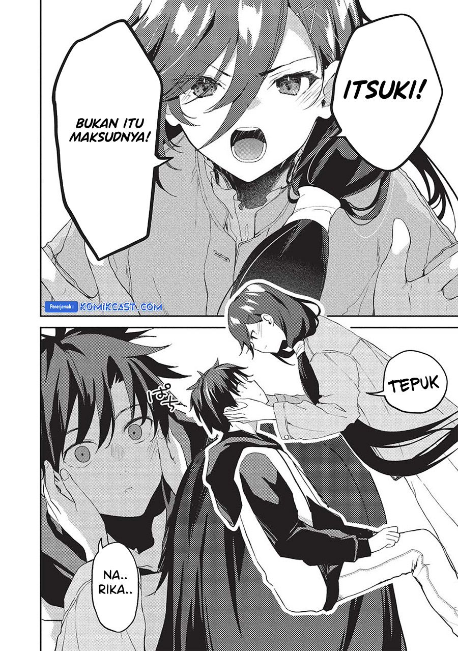 Saijo no Osewa ~Takane no Hana Darakena Meimon Kou de, Gakuin Ichi no Ojou-sama (Seikatsu Noryoku Kaimu) o Kagenagara Osewa suru Koto ni Narimashita~ Chapter 20 Gambar 15