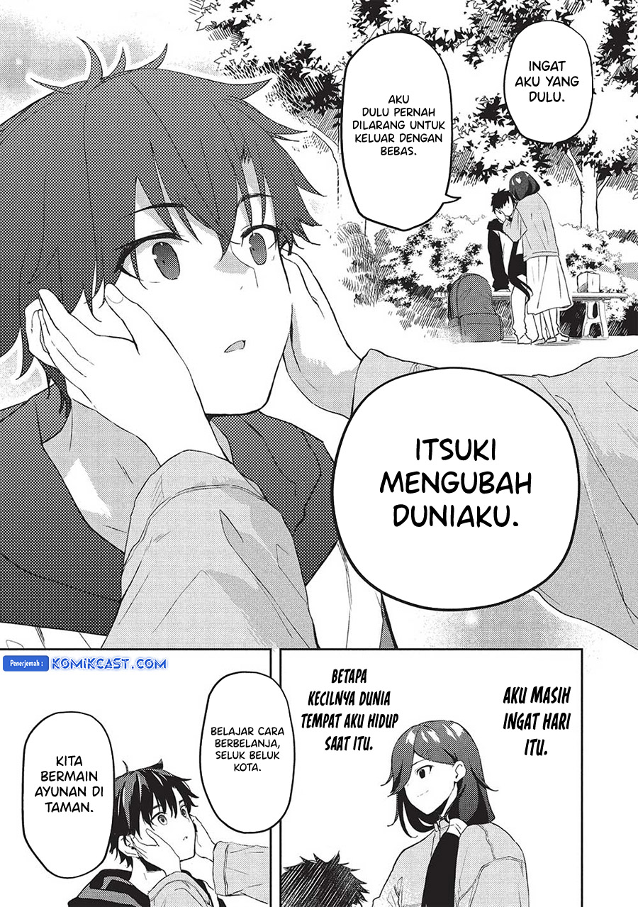 Saijo no Osewa ~Takane no Hana Darakena Meimon Kou de, Gakuin Ichi no Ojou-sama (Seikatsu Noryoku Kaimu) o Kagenagara Osewa suru Koto ni Narimashita~ Chapter 20 Gambar 16