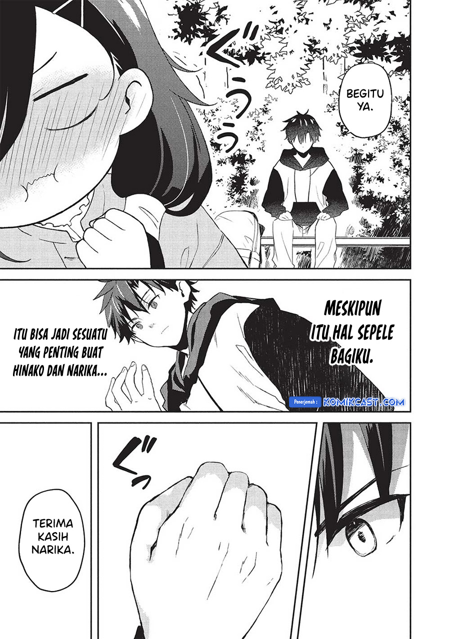 Saijo no Osewa ~Takane no Hana Darakena Meimon Kou de, Gakuin Ichi no Ojou-sama (Seikatsu Noryoku Kaimu) o Kagenagara Osewa suru Koto ni Narimashita~ Chapter 20 Gambar 20