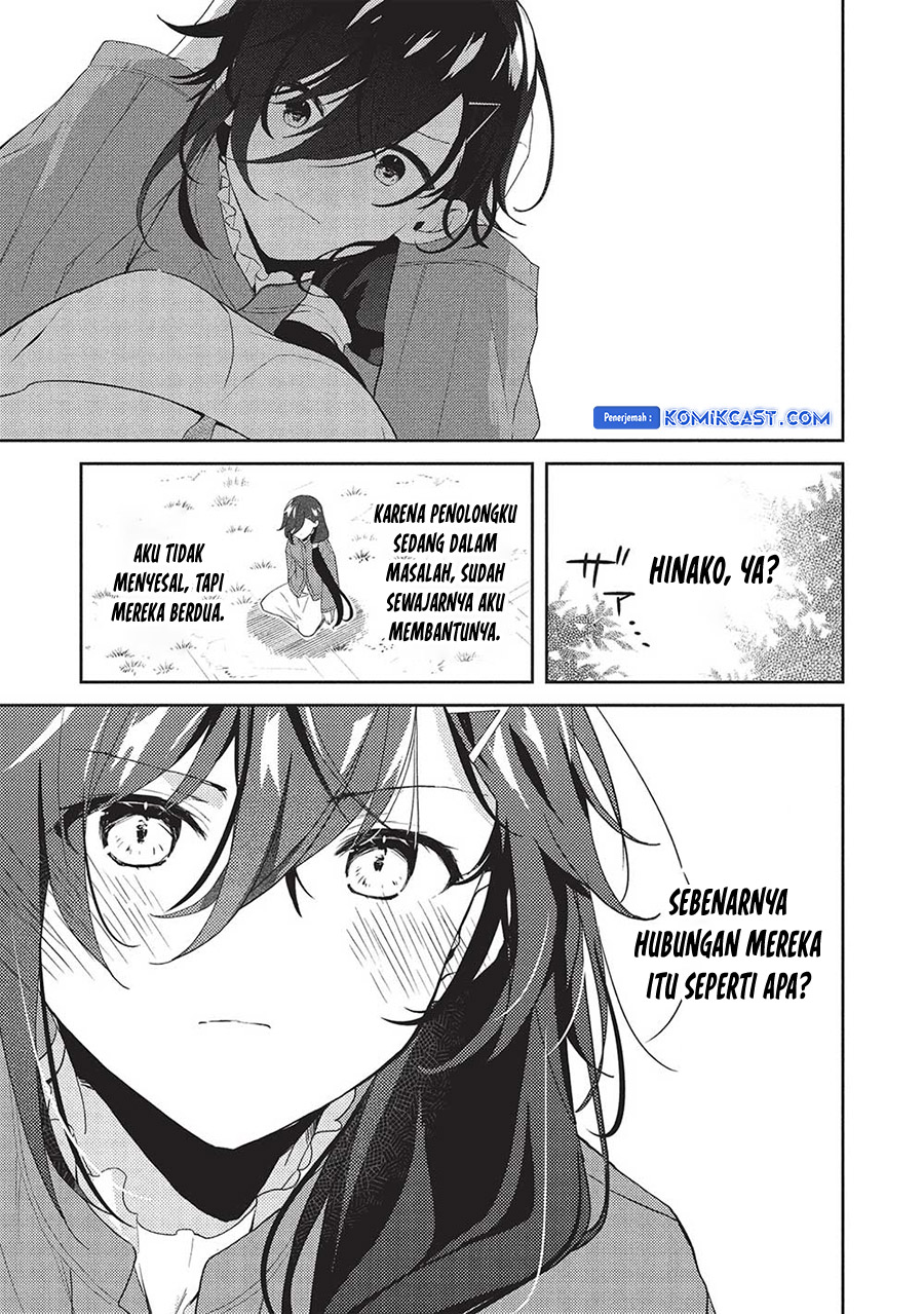 Saijo no Osewa ~Takane no Hana Darakena Meimon Kou de, Gakuin Ichi no Ojou-sama (Seikatsu Noryoku Kaimu) o Kagenagara Osewa suru Koto ni Narimashita~ Chapter 20 Gambar 24