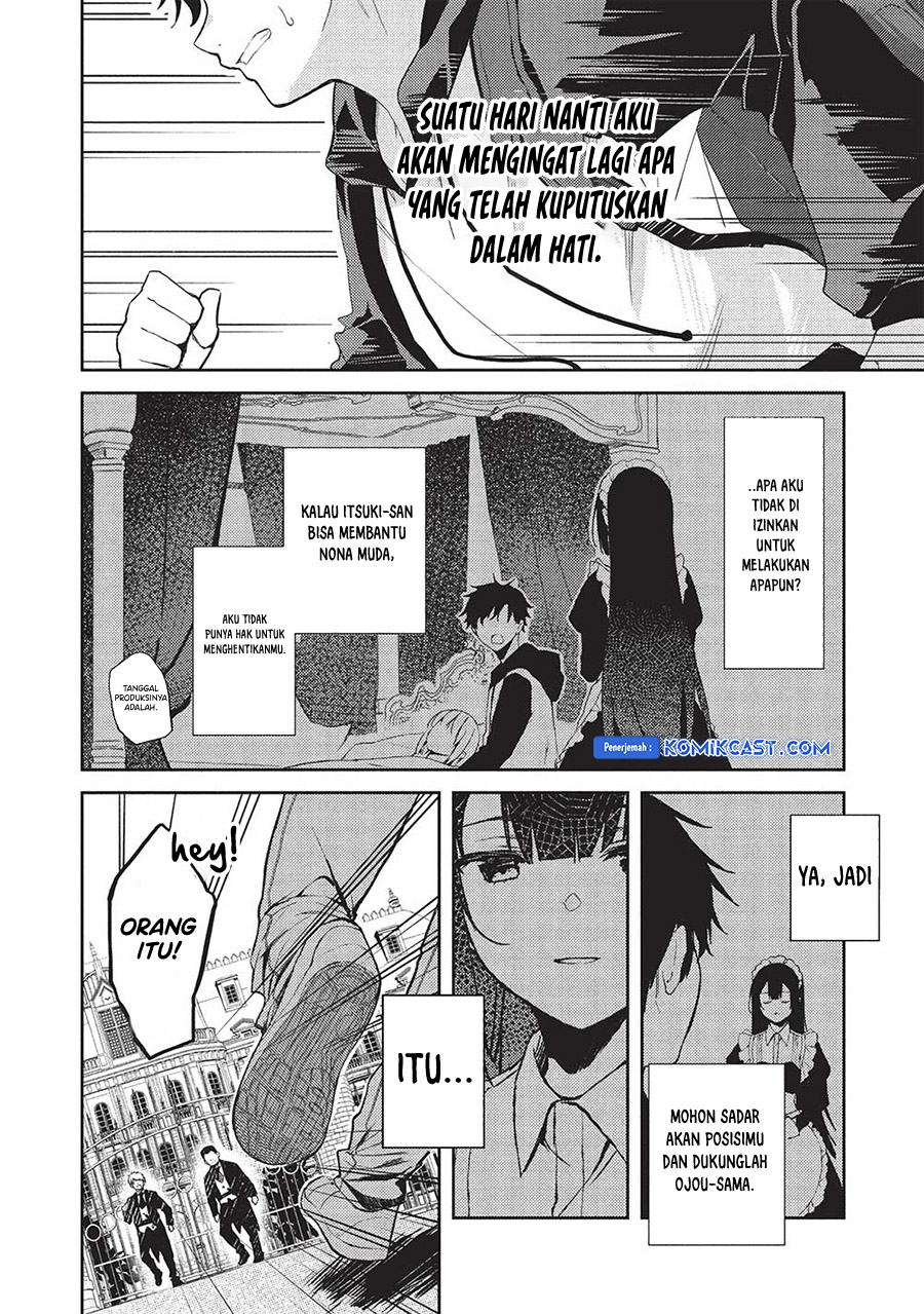 Saijo no Osewa ~Takane no Hana Darakena Meimon Kou de, Gakuin Ichi no Ojou-sama (Seikatsu Noryoku Kaimu) o Kagenagara Osewa suru Koto ni Narimashita~ Chapter 20 Gambar 25