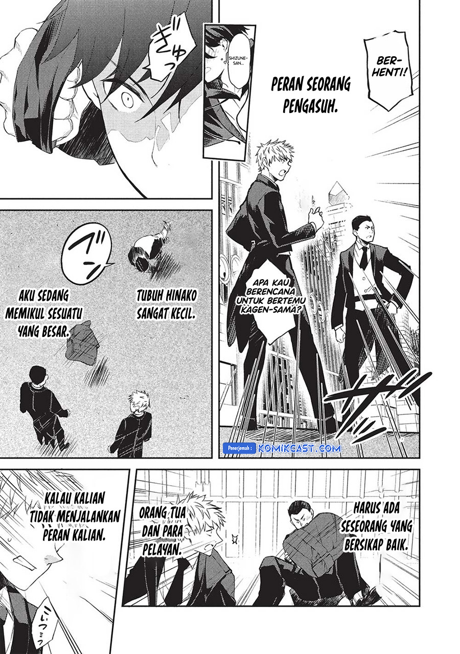 Saijo no Osewa ~Takane no Hana Darakena Meimon Kou de, Gakuin Ichi no Ojou-sama (Seikatsu Noryoku Kaimu) o Kagenagara Osewa suru Koto ni Narimashita~ Chapter 20 Gambar 26