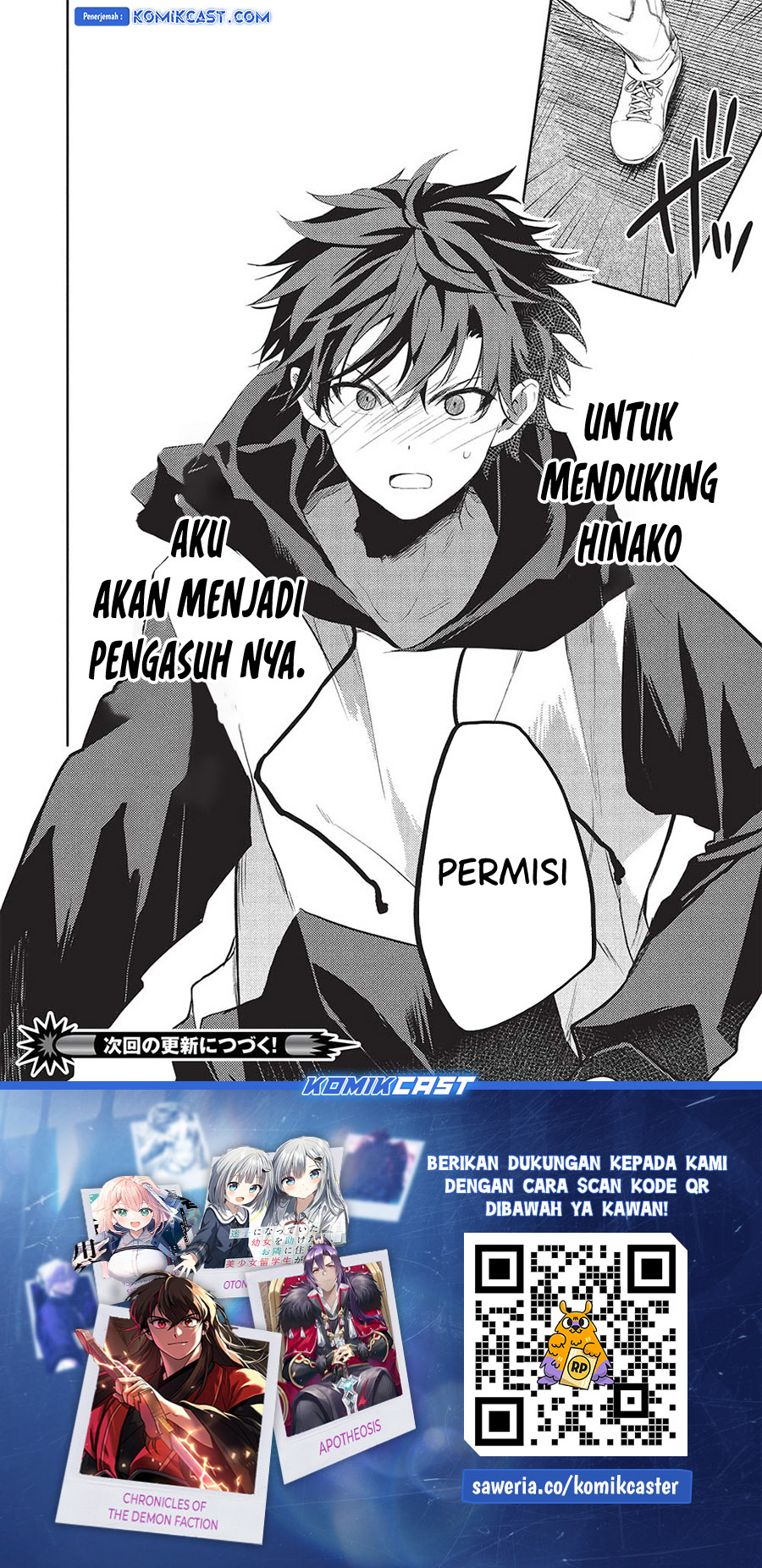 Saijo no Osewa ~Takane no Hana Darakena Meimon Kou de, Gakuin Ichi no Ojou-sama (Seikatsu Noryoku Kaimu) o Kagenagara Osewa suru Koto ni Narimashita~ Chapter 20 Gambar 27