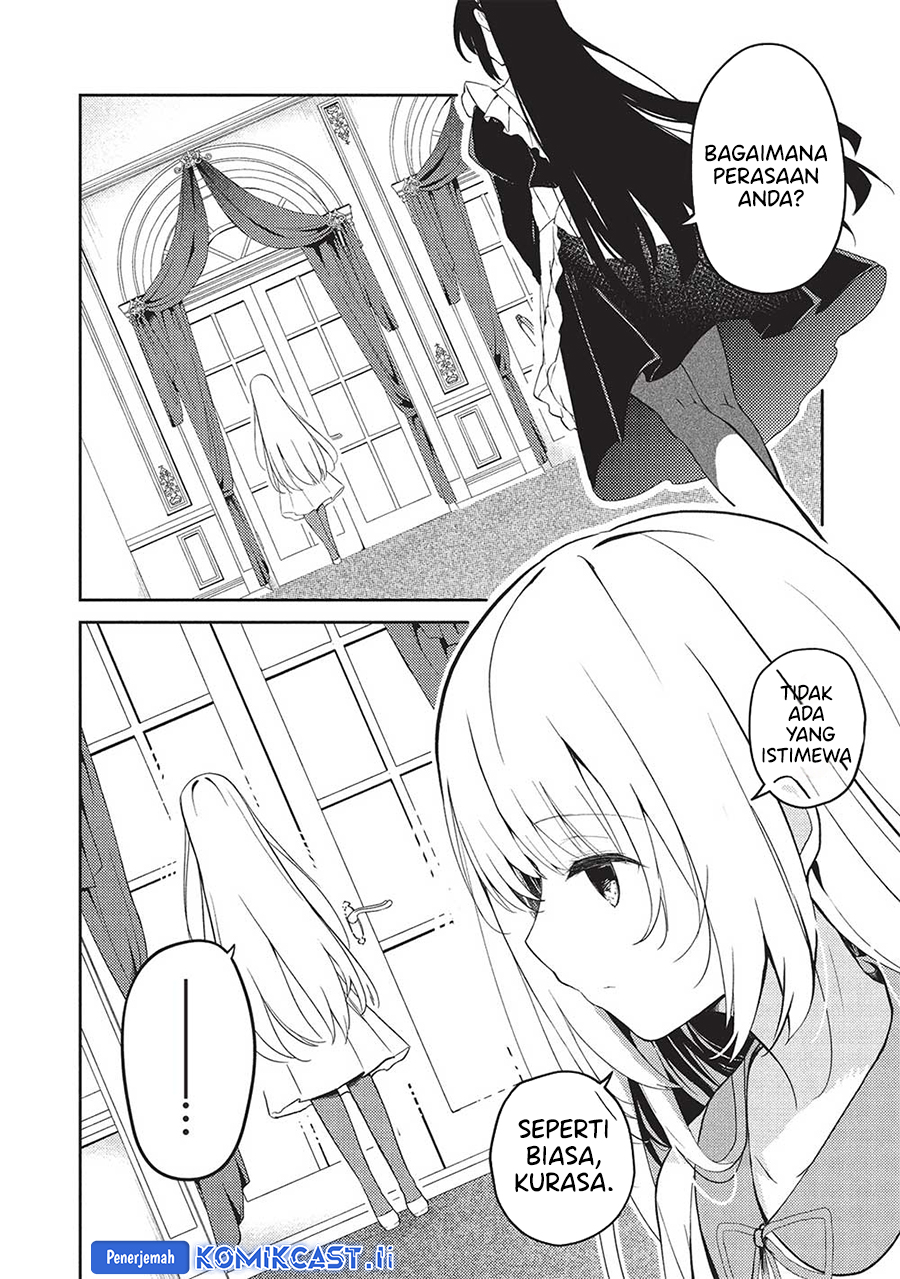 Saijo no Osewa ~Takane no Hana Darakena Meimon Kou de, Gakuin Ichi no Ojou-sama (Seikatsu Noryoku Kaimu) o Kagenagara Osewa suru Koto ni Narimashita~ Chapter 21 Gambar 3