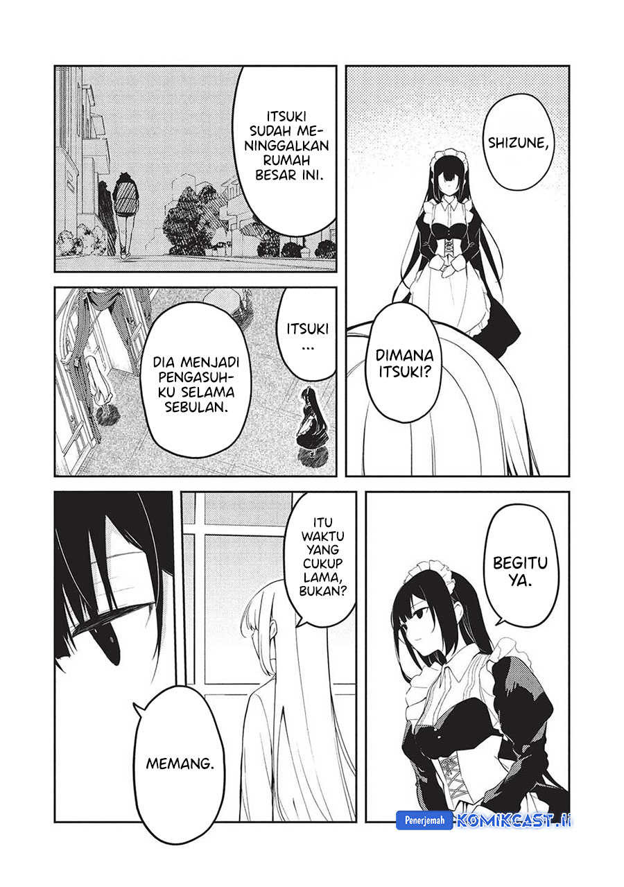 Saijo no Osewa ~Takane no Hana Darakena Meimon Kou de, Gakuin Ichi no Ojou-sama (Seikatsu Noryoku Kaimu) o Kagenagara Osewa suru Koto ni Narimashita~ Chapter 21 Gambar 4