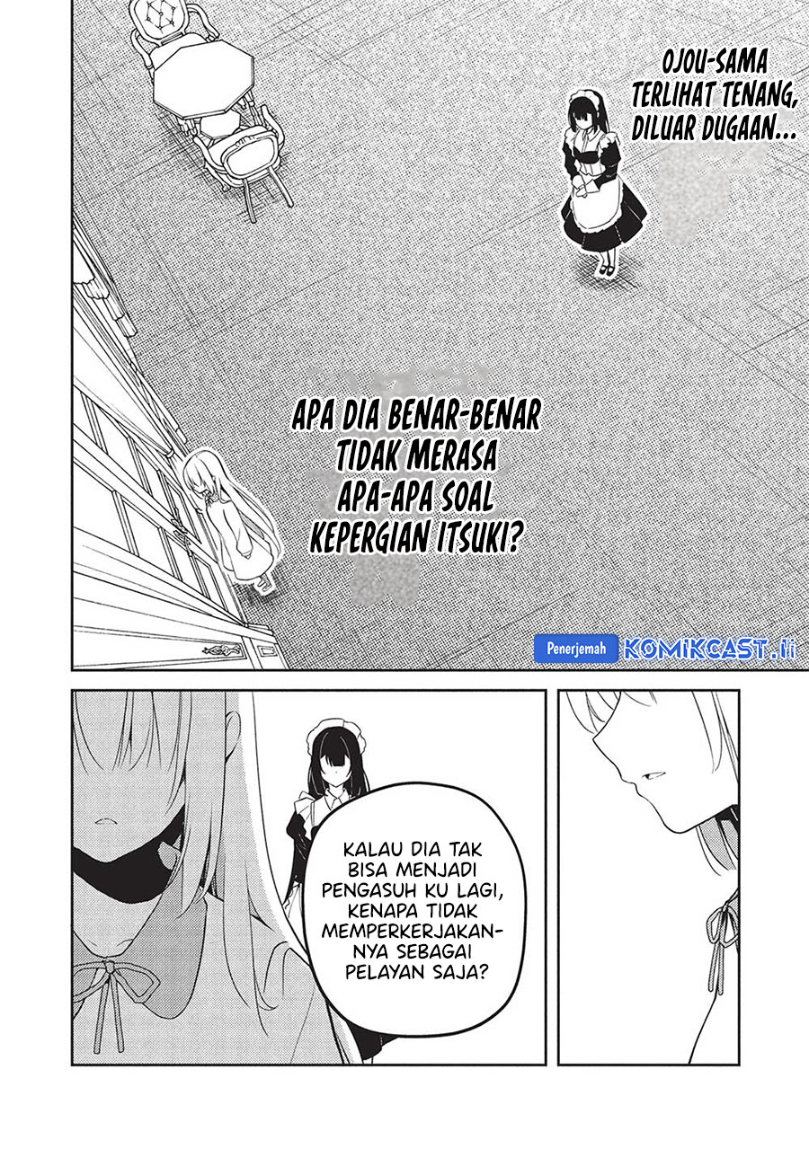 Saijo no Osewa ~Takane no Hana Darakena Meimon Kou de, Gakuin Ichi no Ojou-sama (Seikatsu Noryoku Kaimu) o Kagenagara Osewa suru Koto ni Narimashita~ Chapter 21 Gambar 5