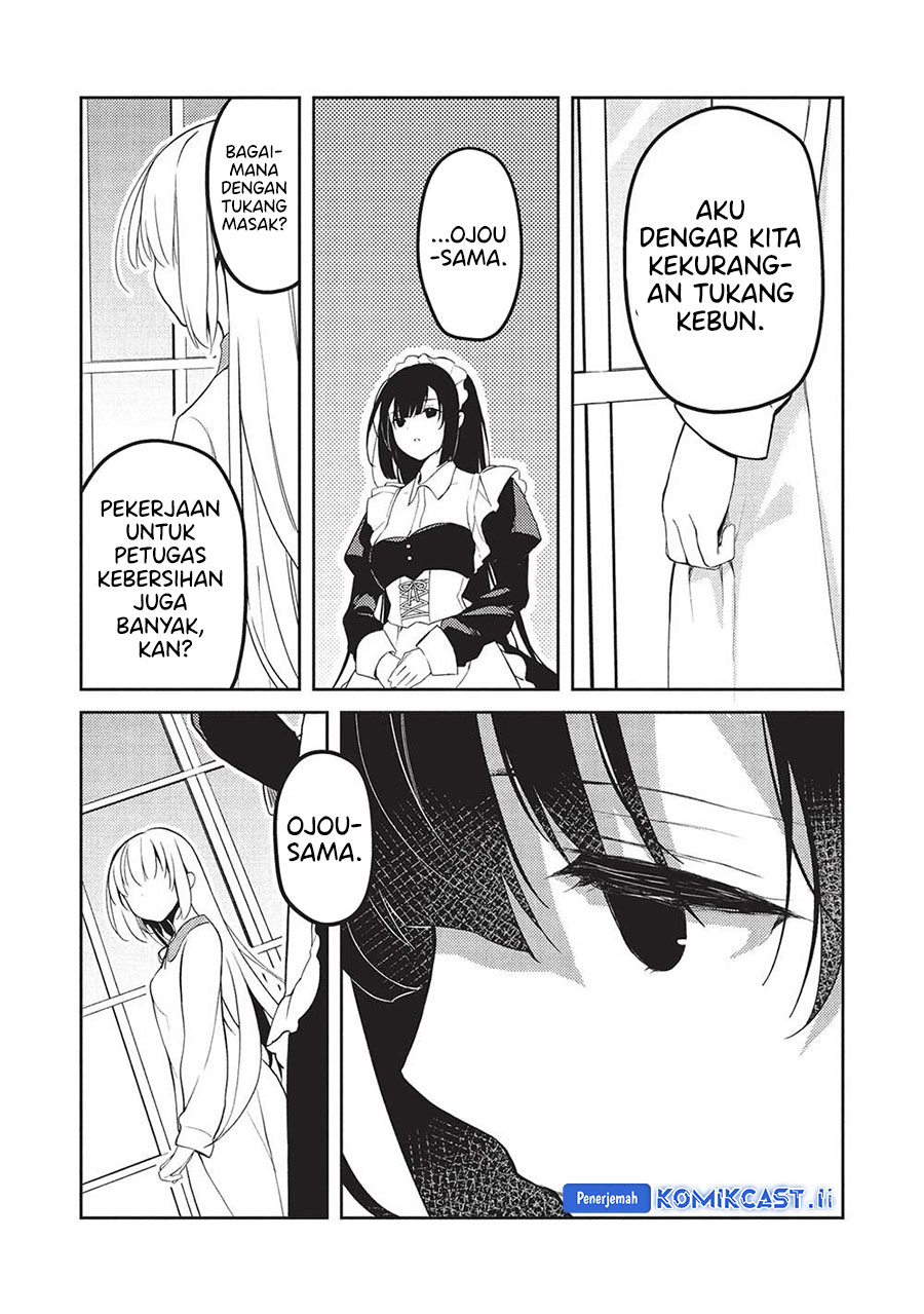 Saijo no Osewa ~Takane no Hana Darakena Meimon Kou de, Gakuin Ichi no Ojou-sama (Seikatsu Noryoku Kaimu) o Kagenagara Osewa suru Koto ni Narimashita~ Chapter 21 Gambar 6