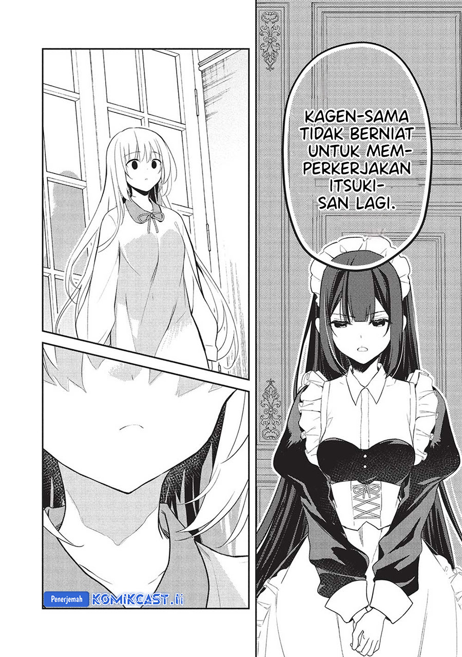 Saijo no Osewa ~Takane no Hana Darakena Meimon Kou de, Gakuin Ichi no Ojou-sama (Seikatsu Noryoku Kaimu) o Kagenagara Osewa suru Koto ni Narimashita~ Chapter 21 Gambar 7