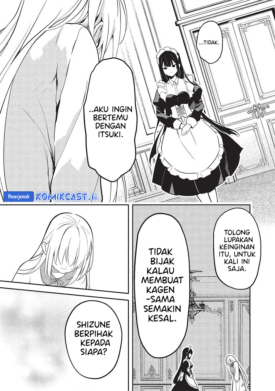 Saijo no Osewa ~Takane no Hana Darakena Meimon Kou de, Gakuin Ichi no Ojou-sama (Seikatsu Noryoku Kaimu) o Kagenagara Osewa suru Koto ni Narimashita~ Chapter 21 Gambar 8