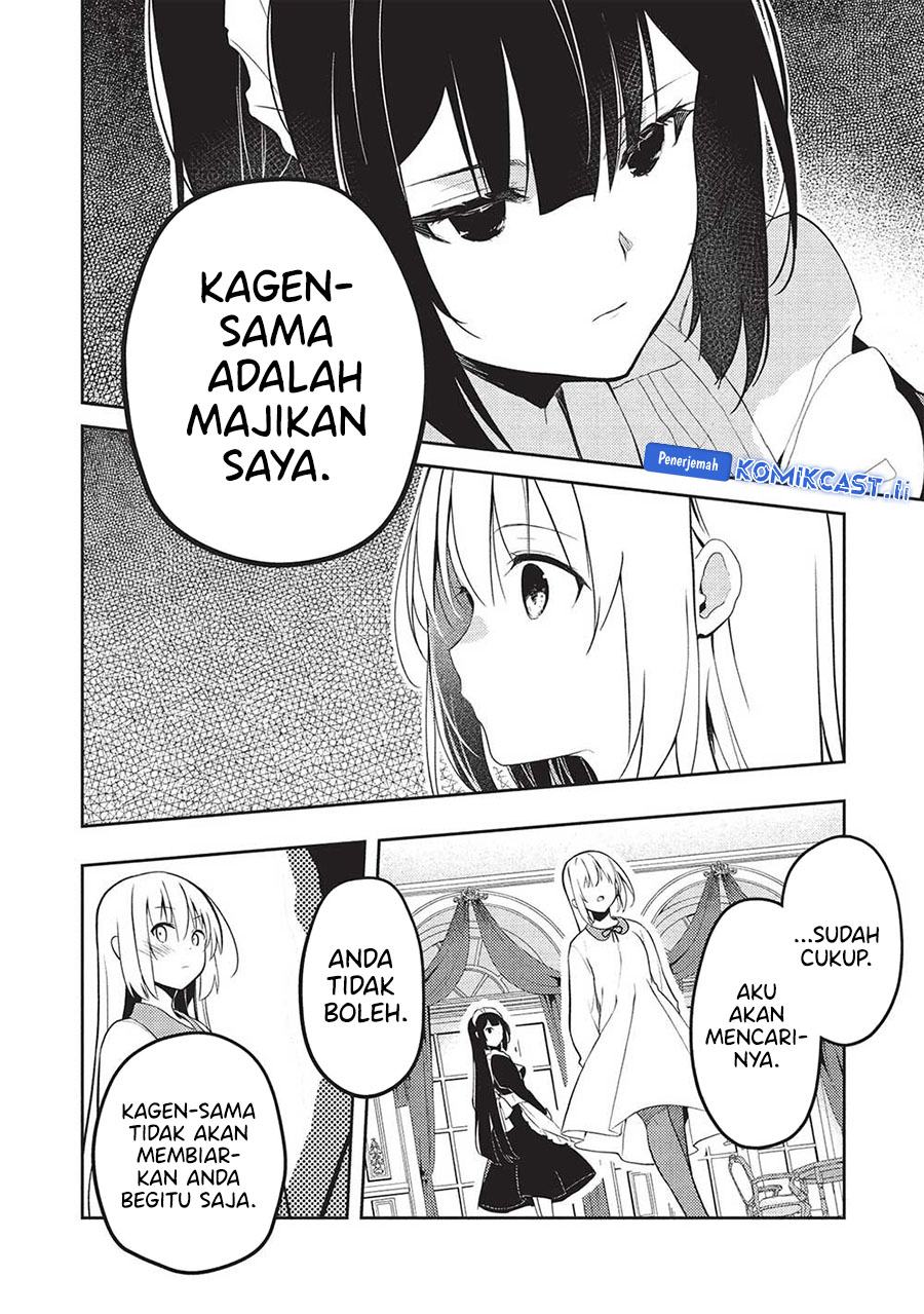 Saijo no Osewa ~Takane no Hana Darakena Meimon Kou de, Gakuin Ichi no Ojou-sama (Seikatsu Noryoku Kaimu) o Kagenagara Osewa suru Koto ni Narimashita~ Chapter 21 Gambar 9