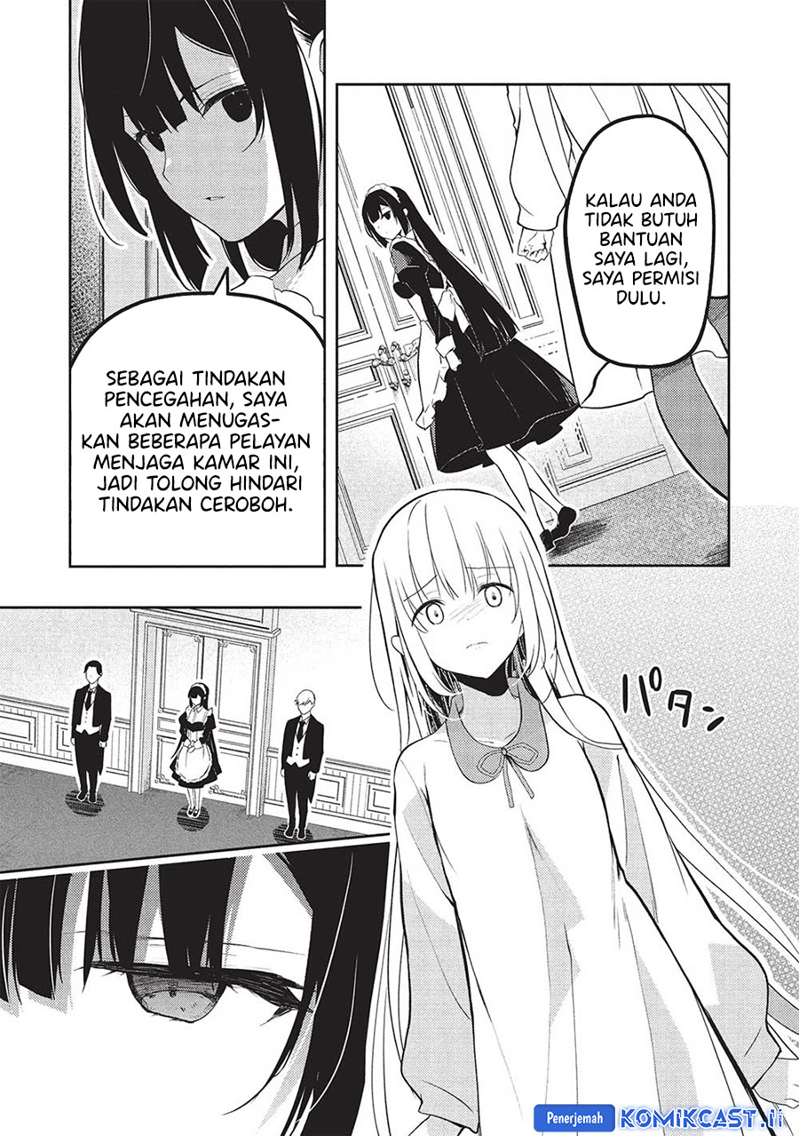 Saijo no Osewa ~Takane no Hana Darakena Meimon Kou de, Gakuin Ichi no Ojou-sama (Seikatsu Noryoku Kaimu) o Kagenagara Osewa suru Koto ni Narimashita~ Chapter 21 Gambar 10