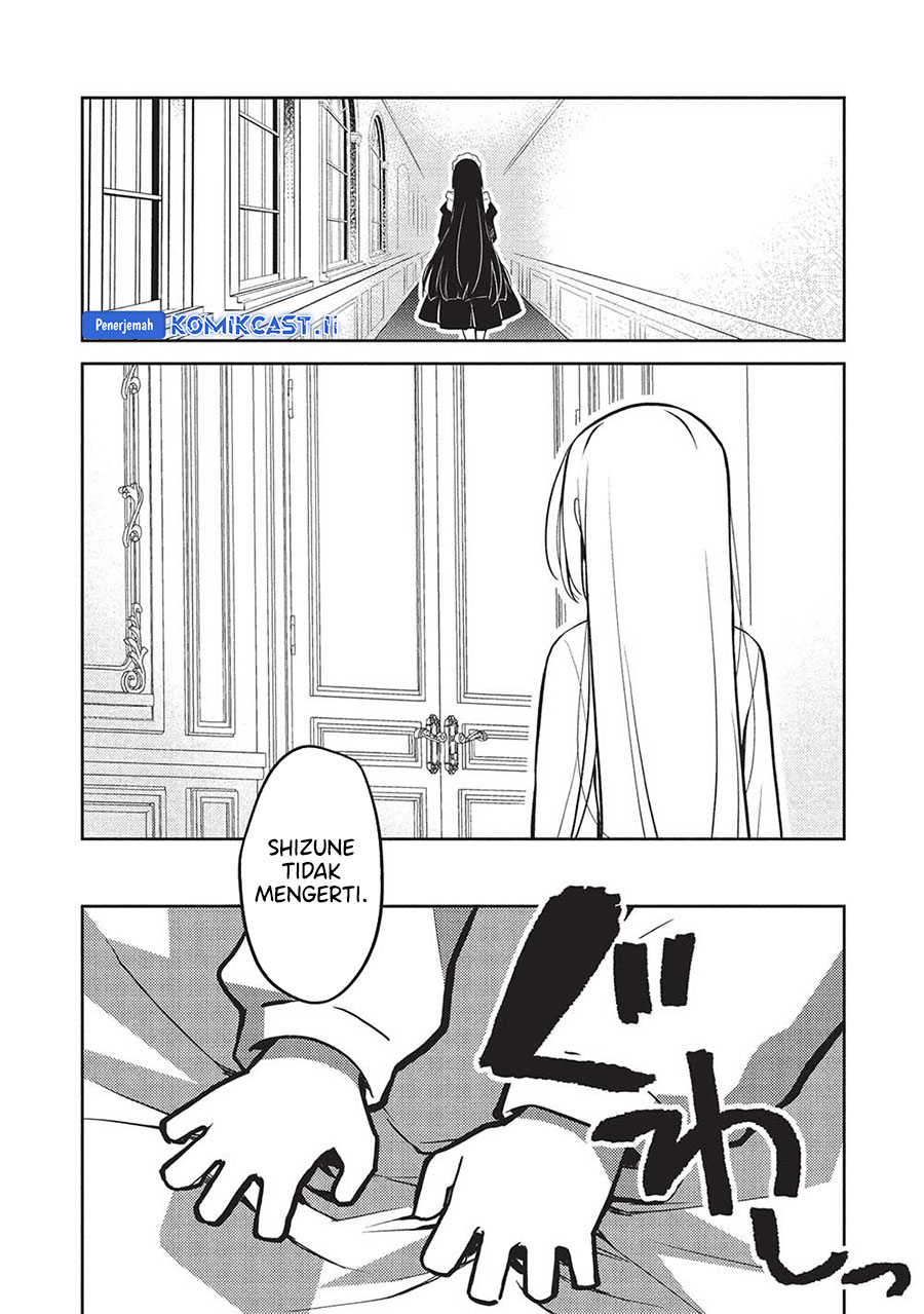 Saijo no Osewa ~Takane no Hana Darakena Meimon Kou de, Gakuin Ichi no Ojou-sama (Seikatsu Noryoku Kaimu) o Kagenagara Osewa suru Koto ni Narimashita~ Chapter 21 Gambar 11