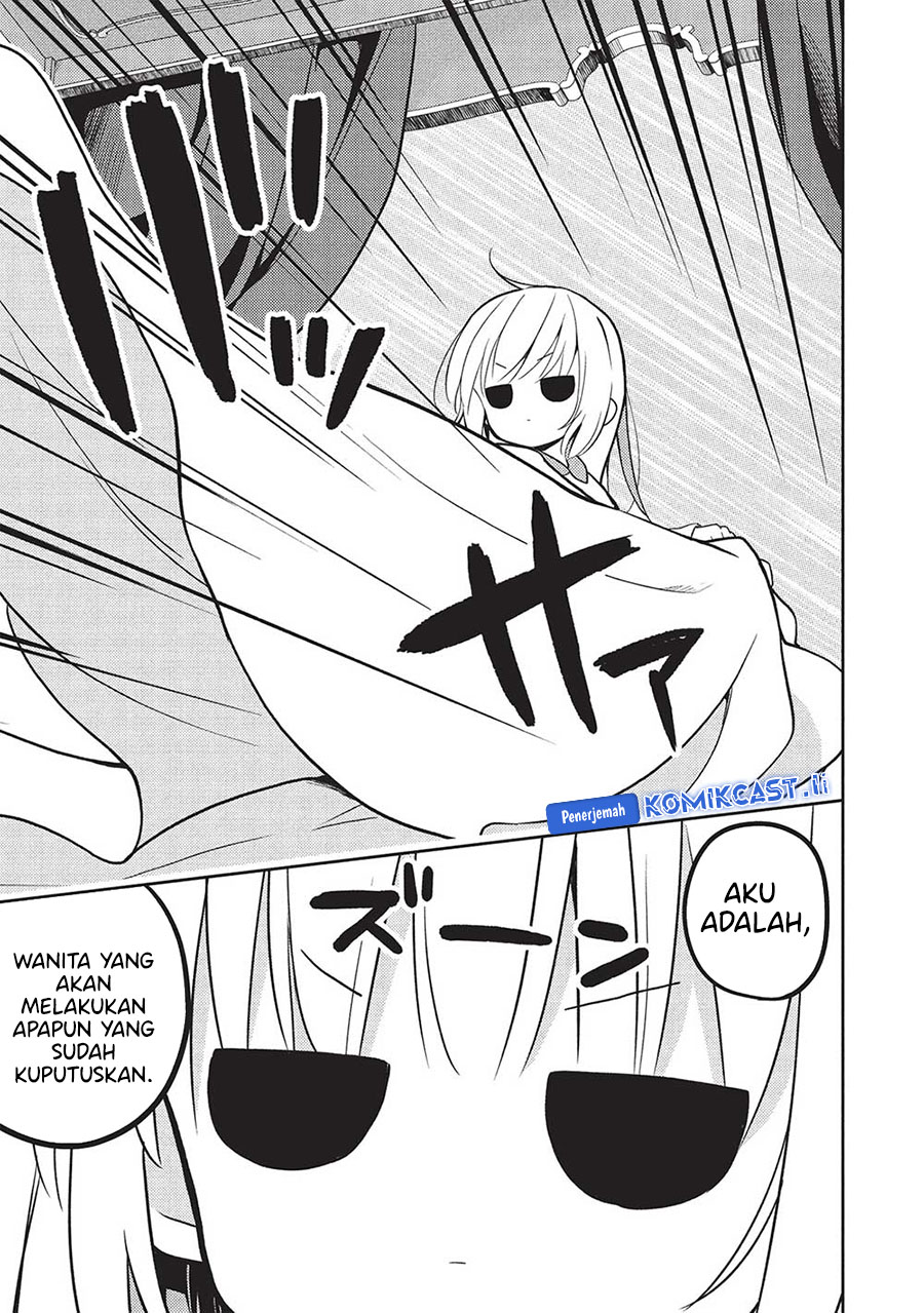 Saijo no Osewa ~Takane no Hana Darakena Meimon Kou de, Gakuin Ichi no Ojou-sama (Seikatsu Noryoku Kaimu) o Kagenagara Osewa suru Koto ni Narimashita~ Chapter 21 Gambar 12