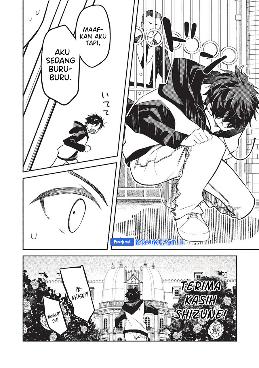 Saijo no Osewa ~Takane no Hana Darakena Meimon Kou de, Gakuin Ichi no Ojou-sama (Seikatsu Noryoku Kaimu) o Kagenagara Osewa suru Koto ni Narimashita~ Chapter 21 Gambar 17