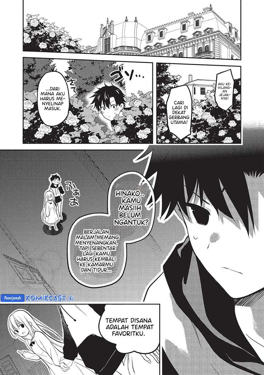 Saijo no Osewa ~Takane no Hana Darakena Meimon Kou de, Gakuin Ichi no Ojou-sama (Seikatsu Noryoku Kaimu) o Kagenagara Osewa suru Koto ni Narimashita~ Chapter 21 Gambar 18