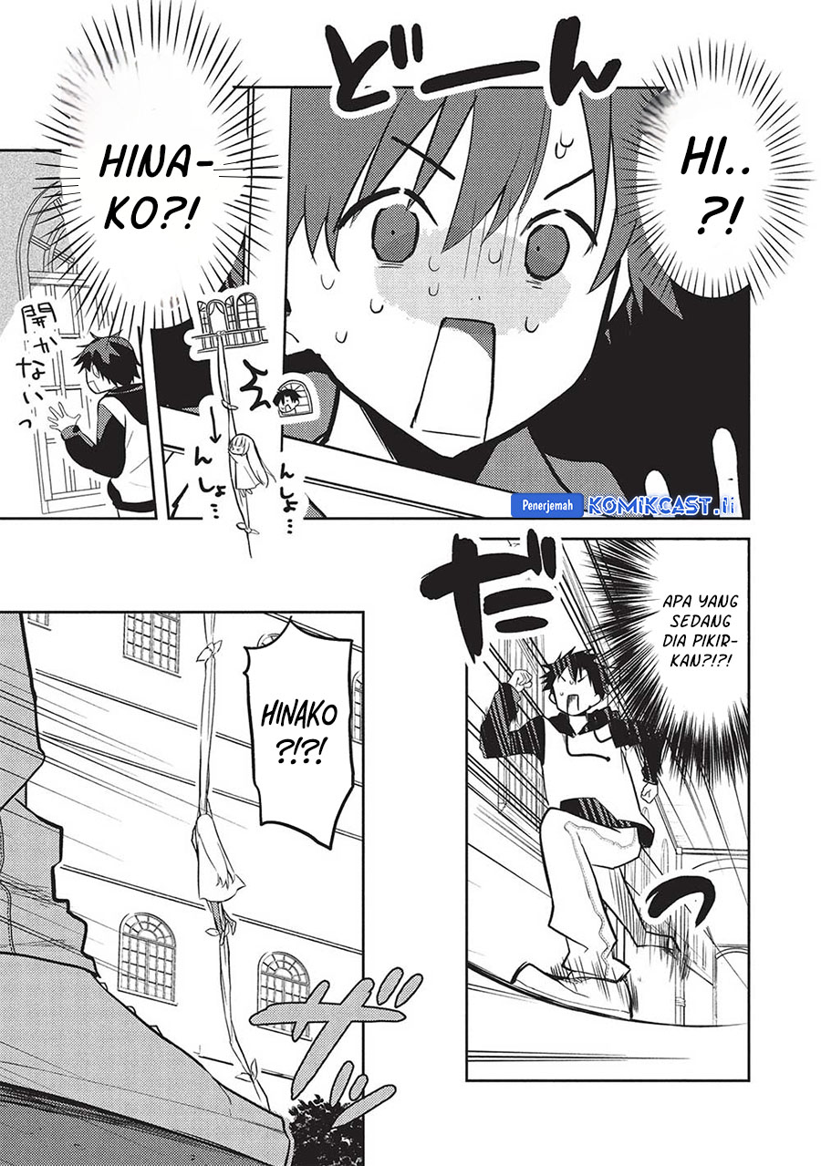 Saijo no Osewa ~Takane no Hana Darakena Meimon Kou de, Gakuin Ichi no Ojou-sama (Seikatsu Noryoku Kaimu) o Kagenagara Osewa suru Koto ni Narimashita~ Chapter 21 Gambar 22