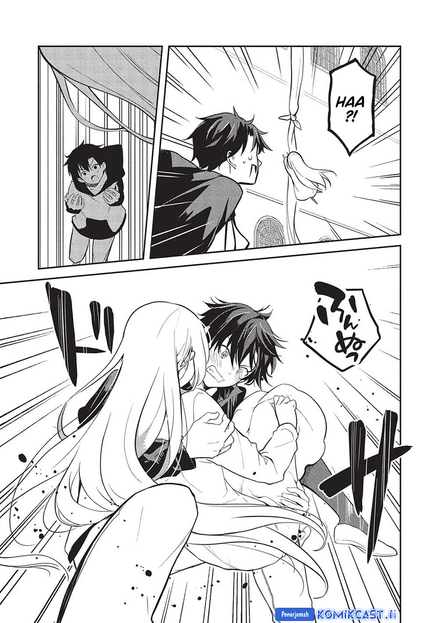 Saijo no Osewa ~Takane no Hana Darakena Meimon Kou de, Gakuin Ichi no Ojou-sama (Seikatsu Noryoku Kaimu) o Kagenagara Osewa suru Koto ni Narimashita~ Chapter 21 Gambar 24