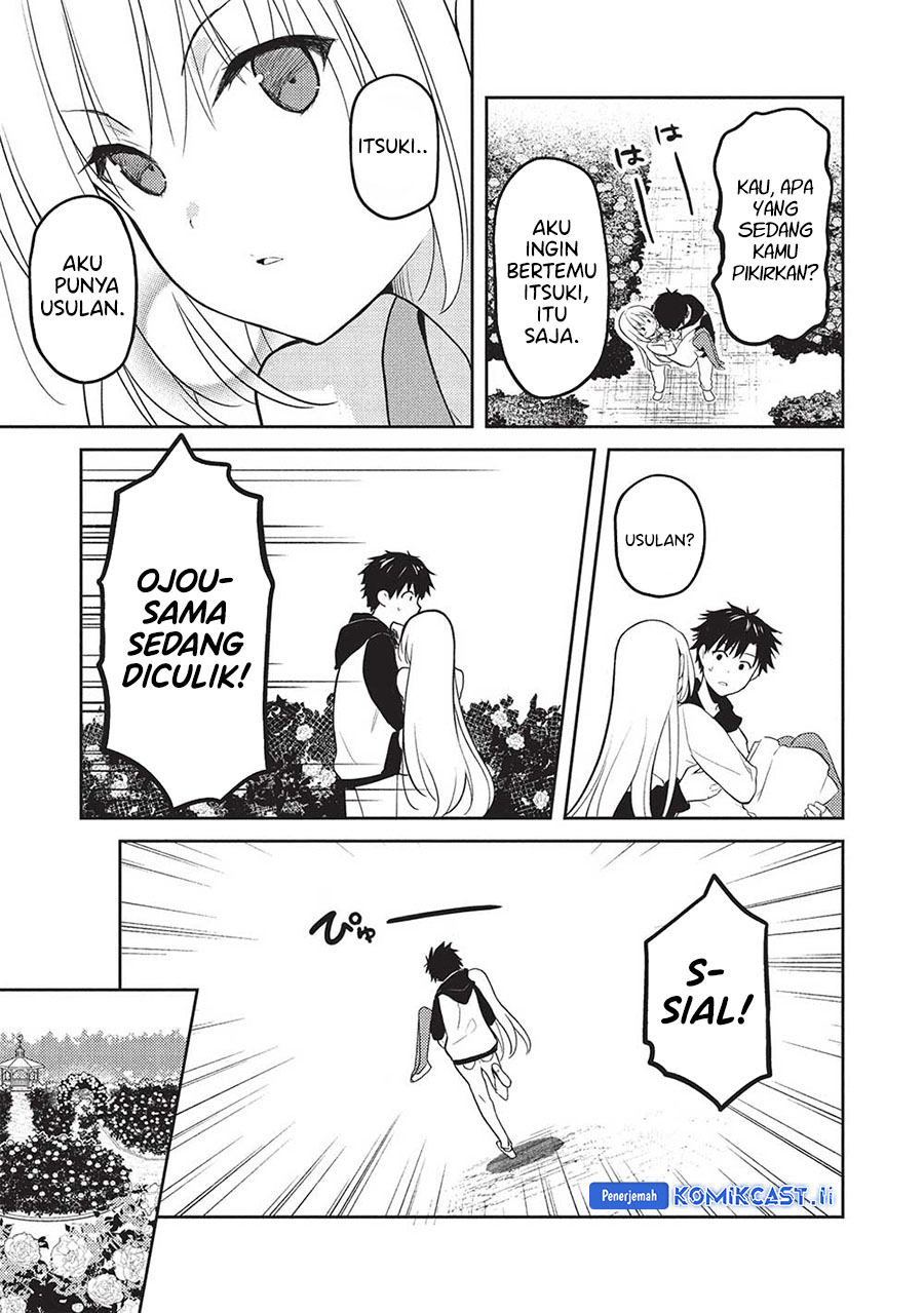 Saijo no Osewa ~Takane no Hana Darakena Meimon Kou de, Gakuin Ichi no Ojou-sama (Seikatsu Noryoku Kaimu) o Kagenagara Osewa suru Koto ni Narimashita~ Chapter 21 Gambar 26