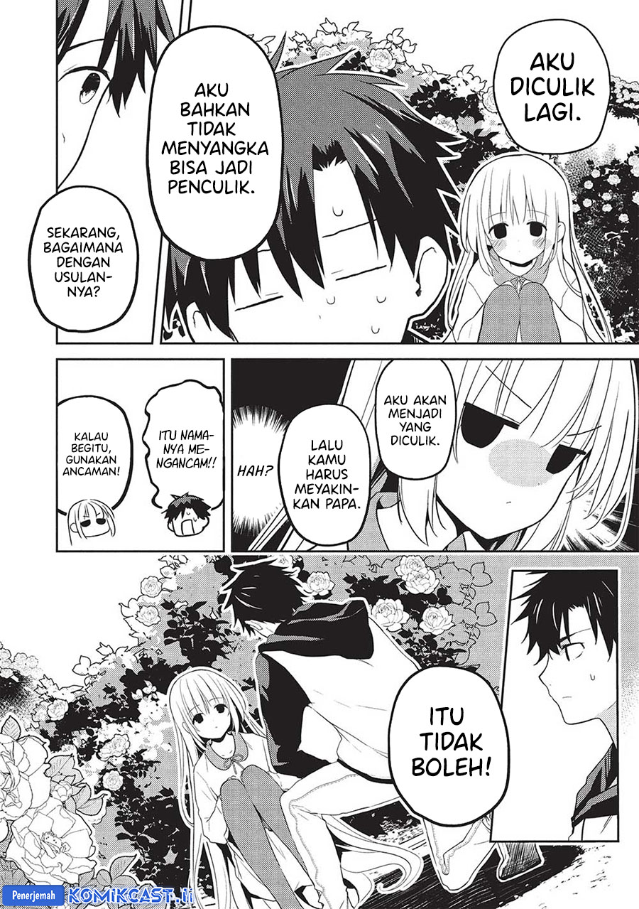 Saijo no Osewa ~Takane no Hana Darakena Meimon Kou de, Gakuin Ichi no Ojou-sama (Seikatsu Noryoku Kaimu) o Kagenagara Osewa suru Koto ni Narimashita~ Chapter 21 Gambar 27