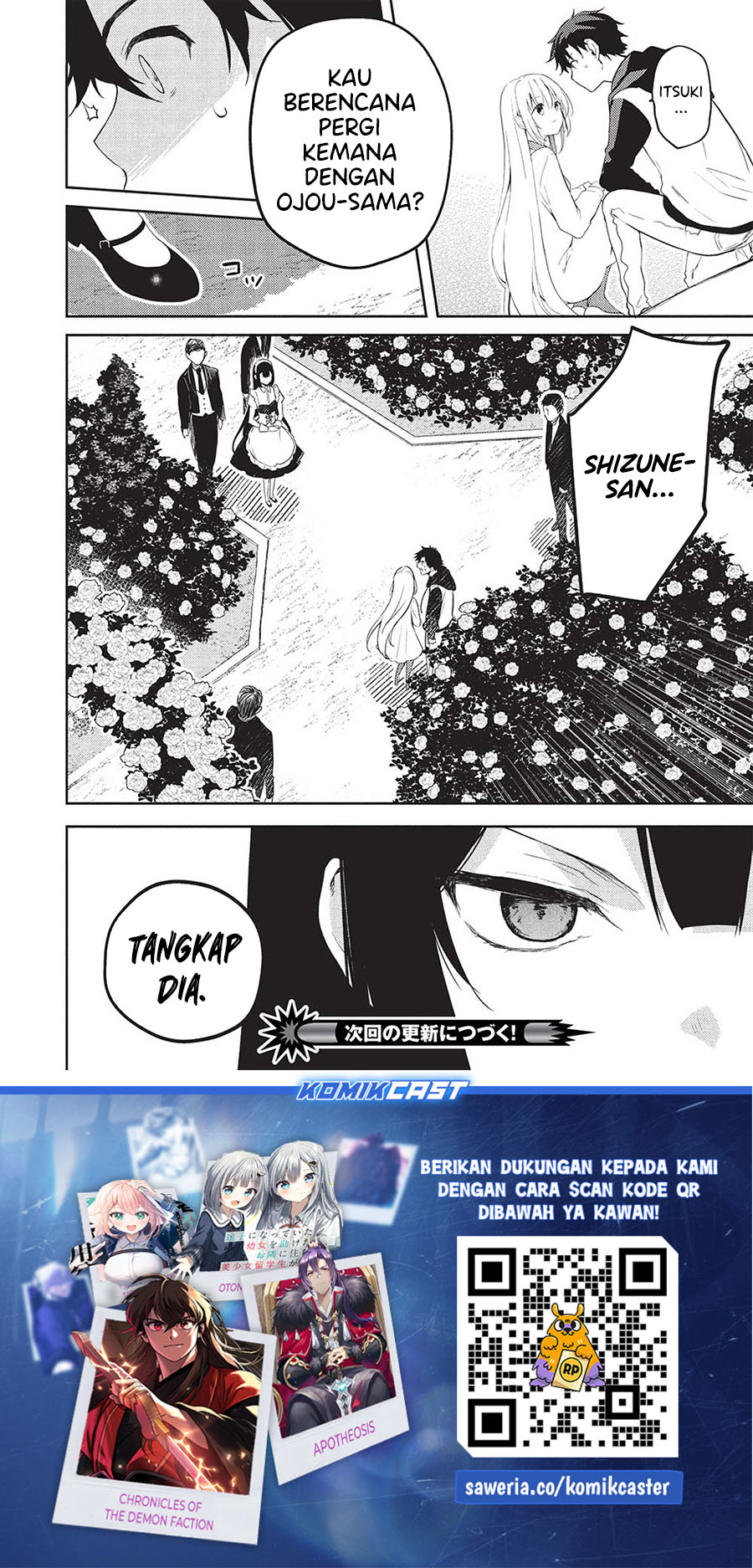 Saijo no Osewa ~Takane no Hana Darakena Meimon Kou de, Gakuin Ichi no Ojou-sama (Seikatsu Noryoku Kaimu) o Kagenagara Osewa suru Koto ni Narimashita~ Chapter 21 Gambar 29