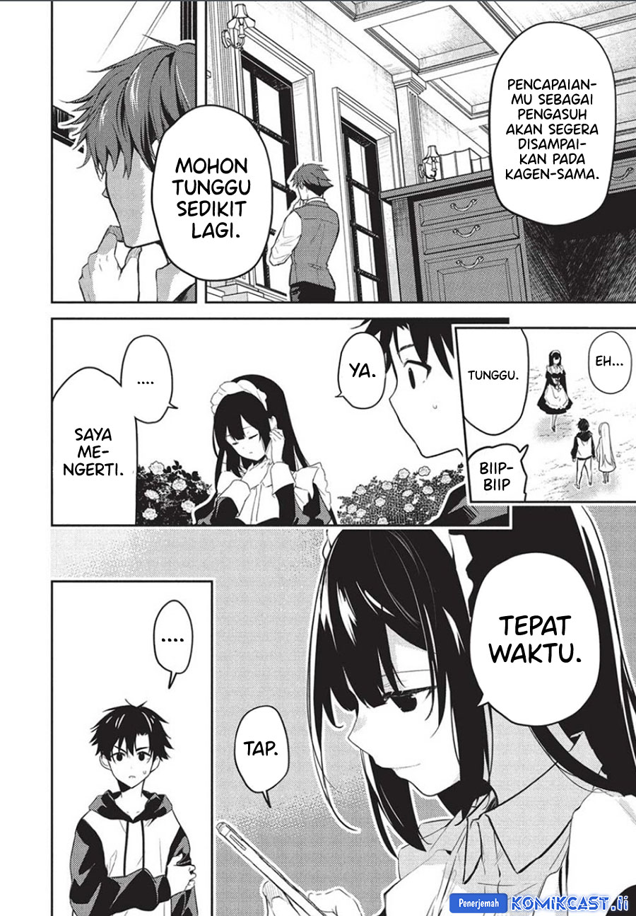 Saijo no Osewa ~Takane no Hana Darakena Meimon Kou de, Gakuin Ichi no Ojou-sama (Seikatsu Noryoku Kaimu) o Kagenagara Osewa suru Koto ni Narimashita~ Chapter 22 Gambar 13
