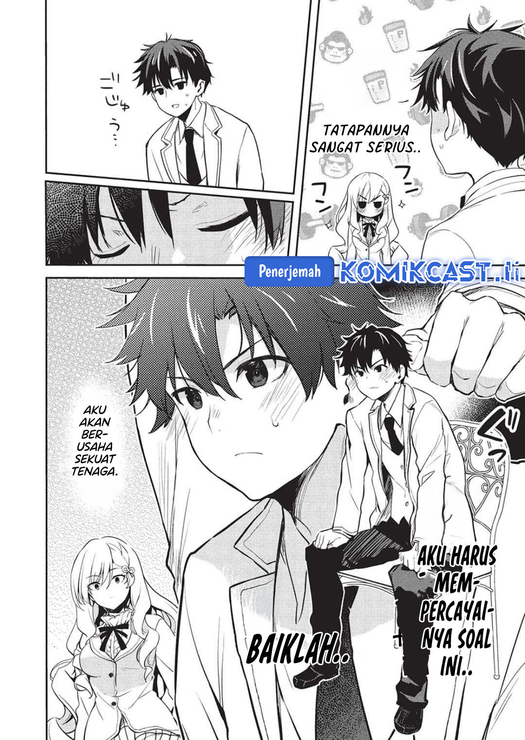 Saijo no Osewa ~Takane no Hana Darakena Meimon Kou de, Gakuin Ichi no Ojou-sama (Seikatsu Noryoku Kaimu) o Kagenagara Osewa suru Koto ni Narimashita~ Chapter 26 Gambar 3