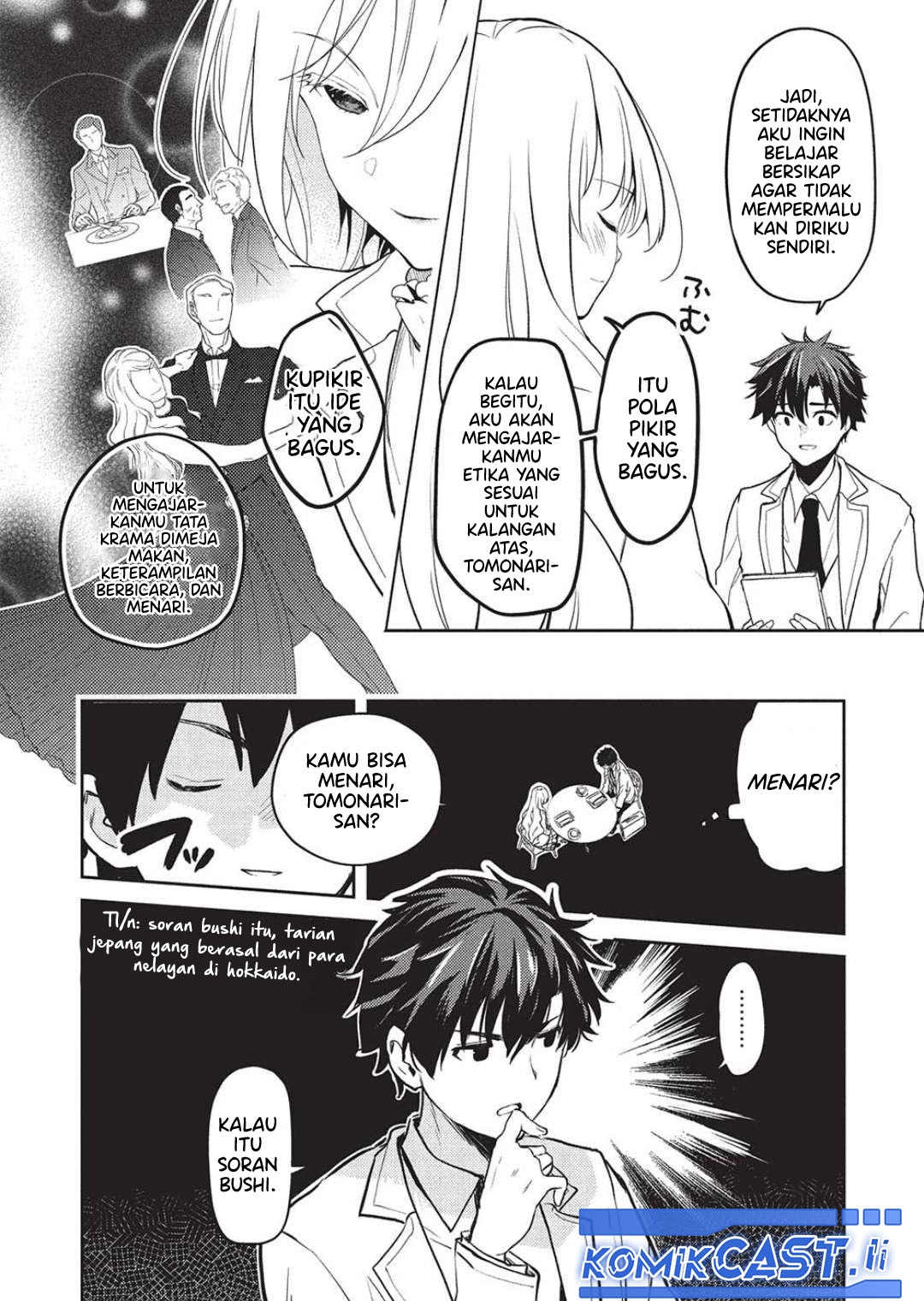 Saijo no Osewa ~Takane no Hana Darakena Meimon Kou de, Gakuin Ichi no Ojou-sama (Seikatsu Noryoku Kaimu) o Kagenagara Osewa suru Koto ni Narimashita~ Chapter 26 Gambar 5