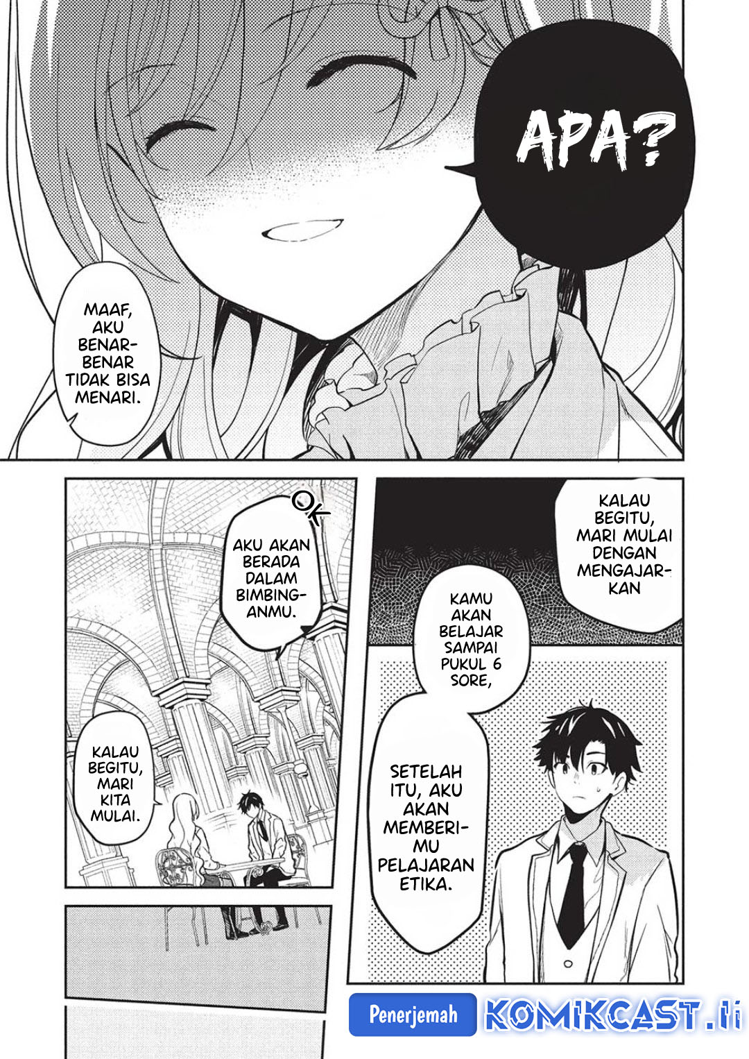 Saijo no Osewa ~Takane no Hana Darakena Meimon Kou de, Gakuin Ichi no Ojou-sama (Seikatsu Noryoku Kaimu) o Kagenagara Osewa suru Koto ni Narimashita~ Chapter 26 Gambar 6