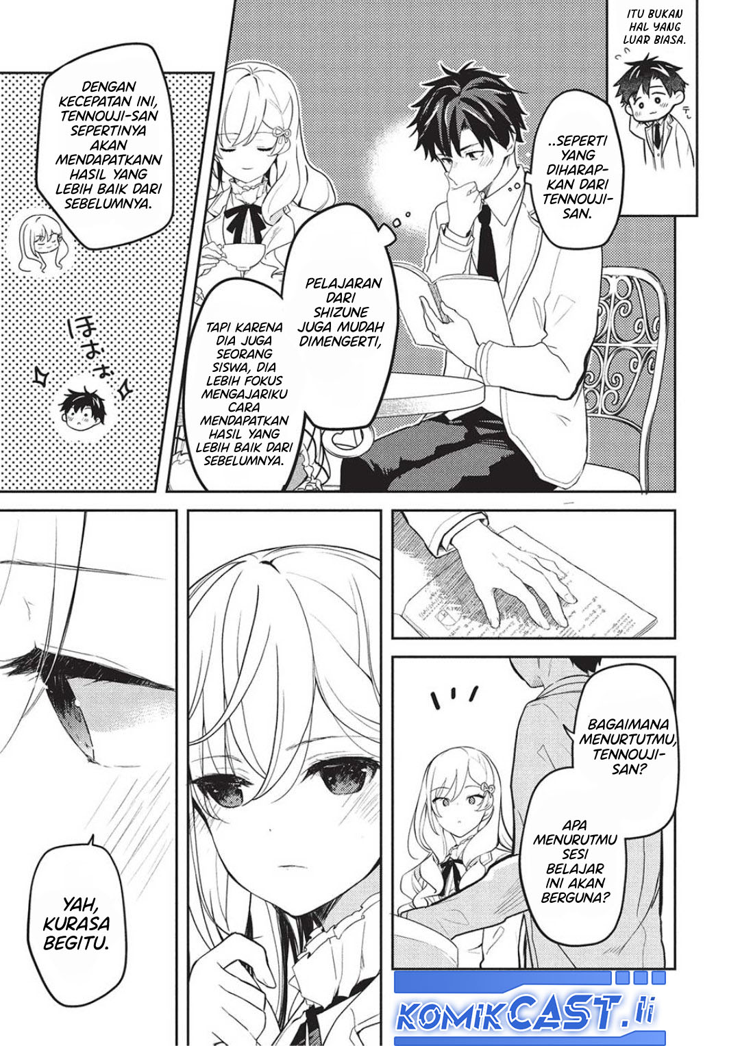 Saijo no Osewa ~Takane no Hana Darakena Meimon Kou de, Gakuin Ichi no Ojou-sama (Seikatsu Noryoku Kaimu) o Kagenagara Osewa suru Koto ni Narimashita~ Chapter 26 Gambar 8