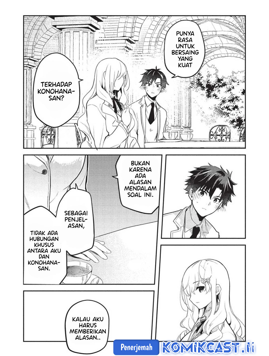 Saijo no Osewa ~Takane no Hana Darakena Meimon Kou de, Gakuin Ichi no Ojou-sama (Seikatsu Noryoku Kaimu) o Kagenagara Osewa suru Koto ni Narimashita~ Chapter 26 Gambar 10