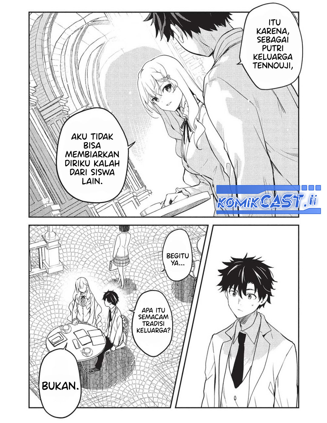 Saijo no Osewa ~Takane no Hana Darakena Meimon Kou de, Gakuin Ichi no Ojou-sama (Seikatsu Noryoku Kaimu) o Kagenagara Osewa suru Koto ni Narimashita~ Chapter 26 Gambar 11