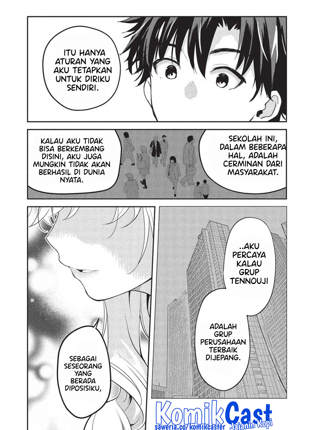 Saijo no Osewa ~Takane no Hana Darakena Meimon Kou de, Gakuin Ichi no Ojou-sama (Seikatsu Noryoku Kaimu) o Kagenagara Osewa suru Koto ni Narimashita~ Chapter 26 Gambar 12